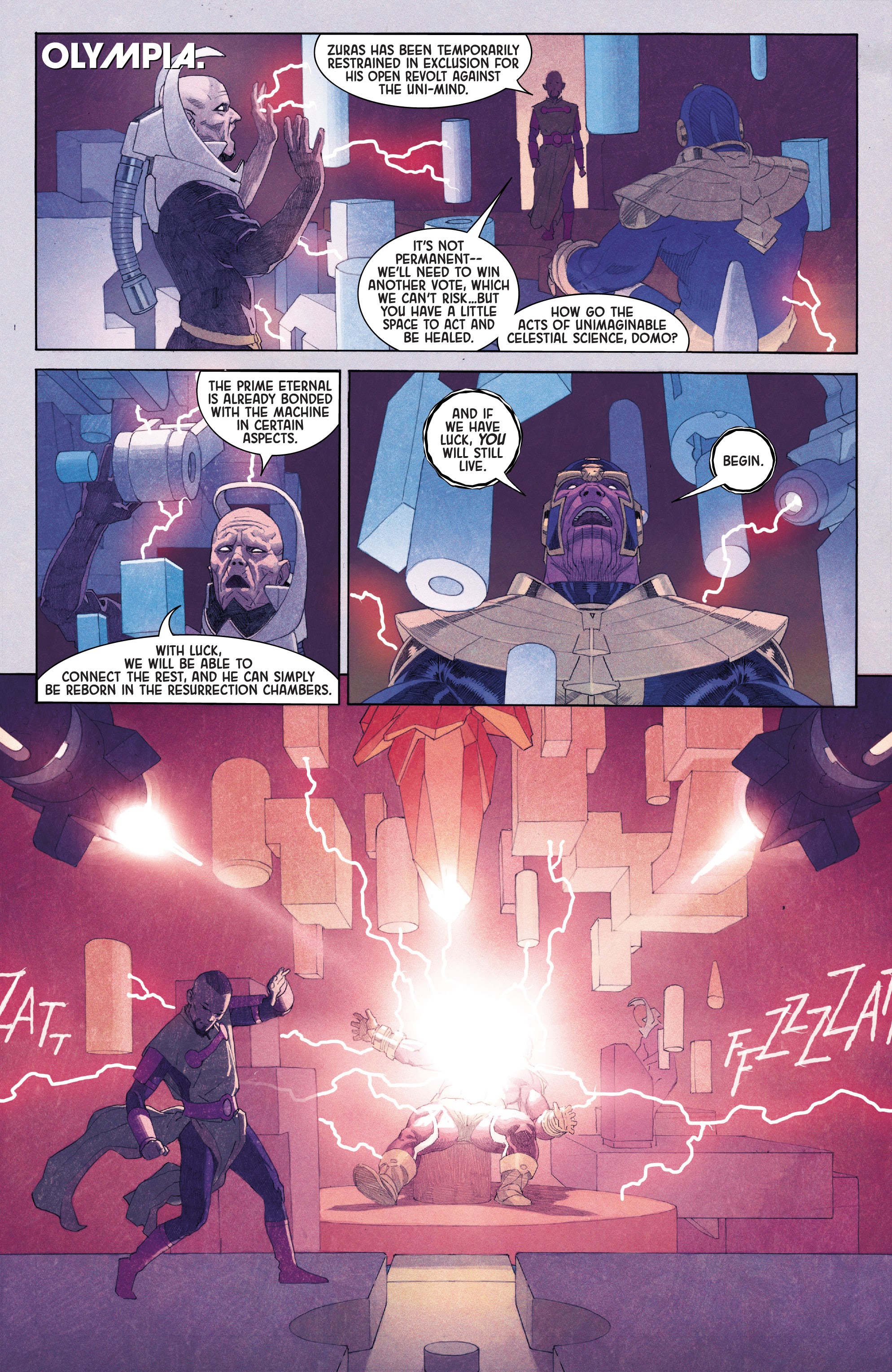 Read online Eternals (2021) comic -  Issue #8 - 14