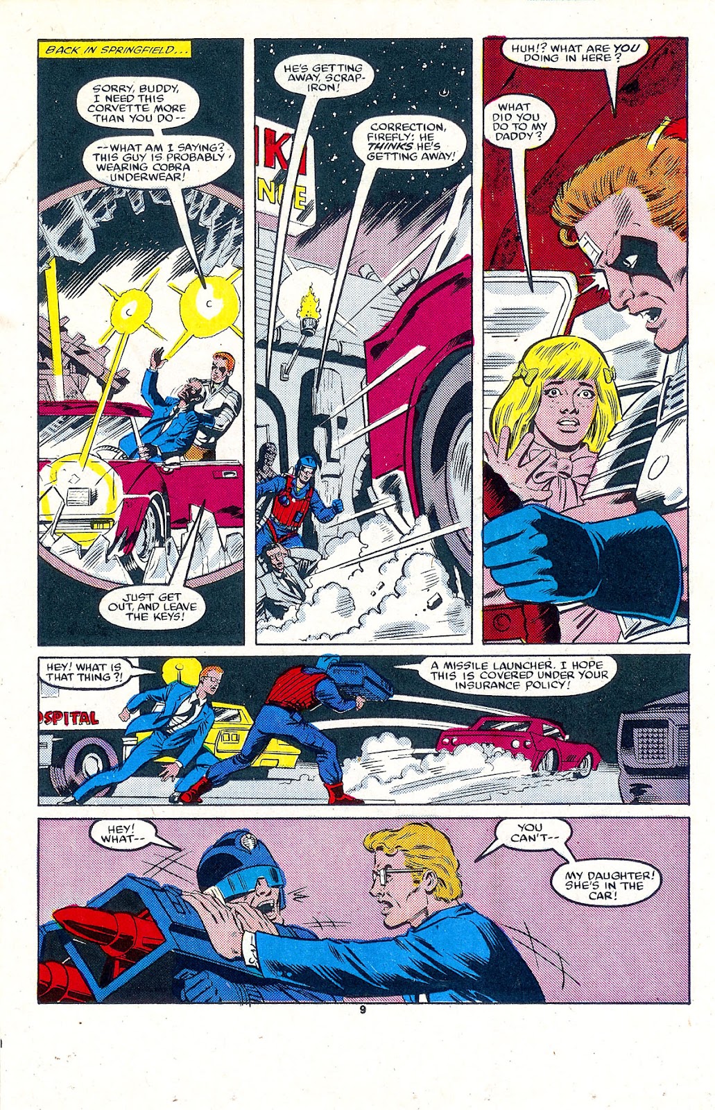 G.I. Joe: A Real American Hero issue 49 - Page 10