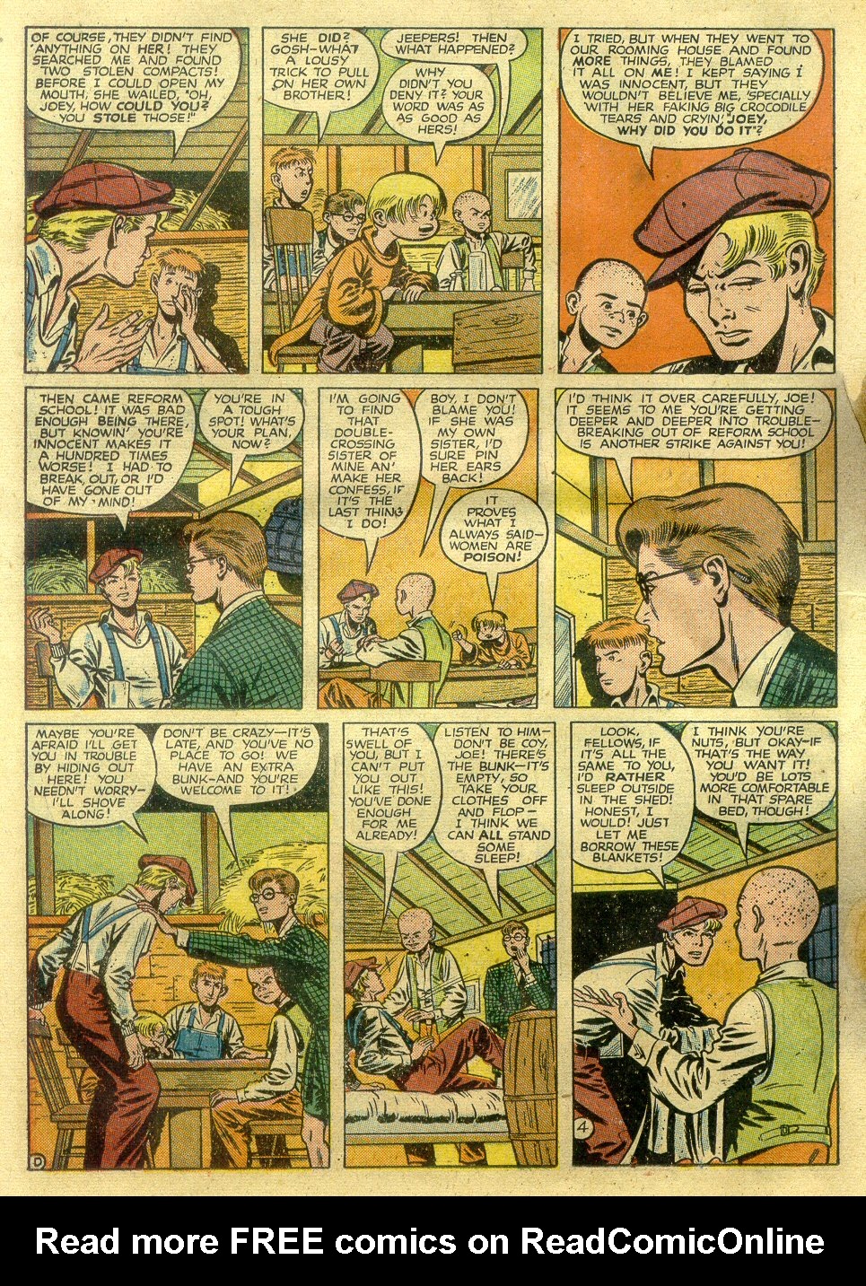 Read online Daredevil (1941) comic -  Issue #48 - 26