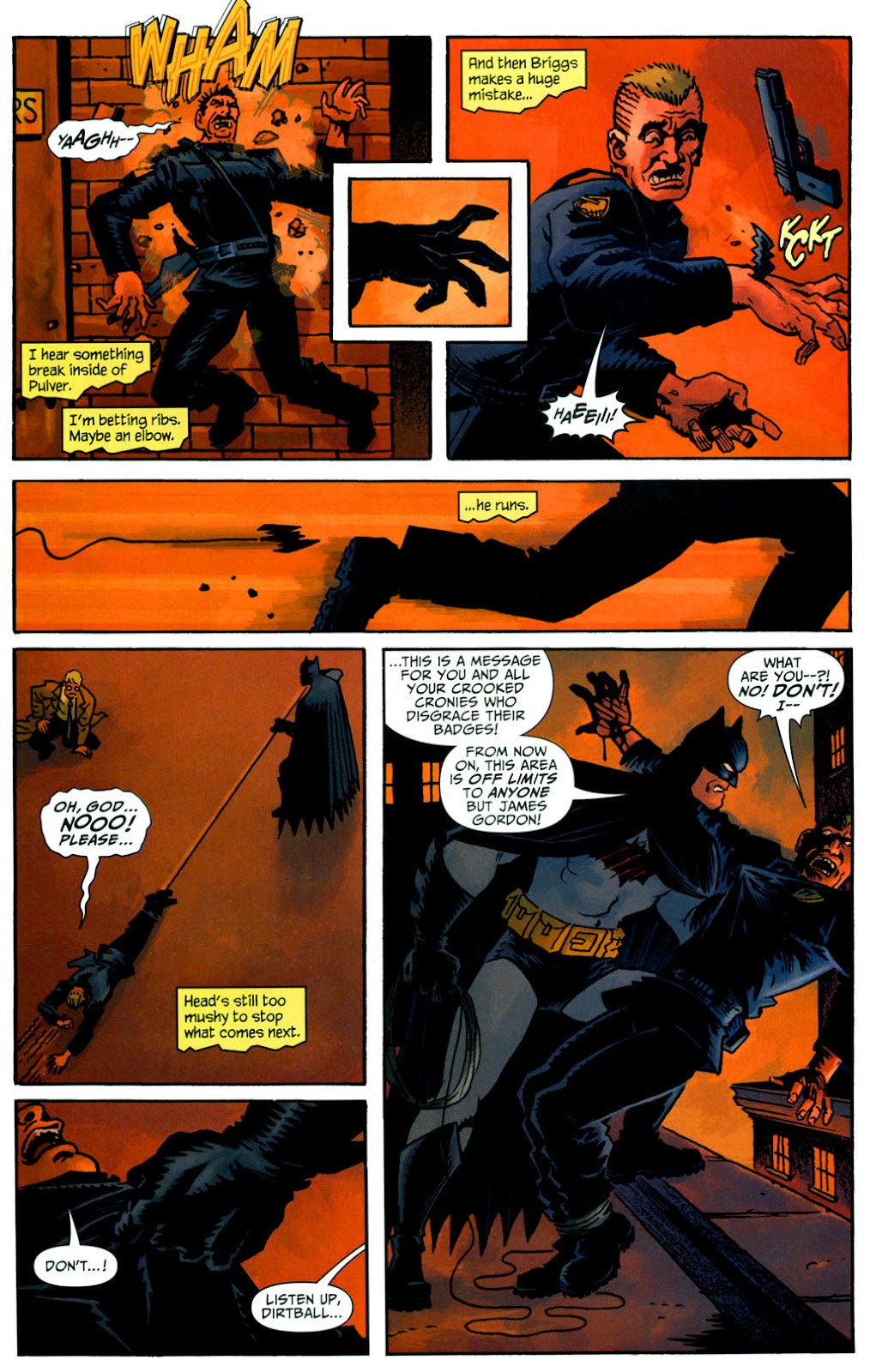 Batman: The Mad Monk issue 1 - Page 13