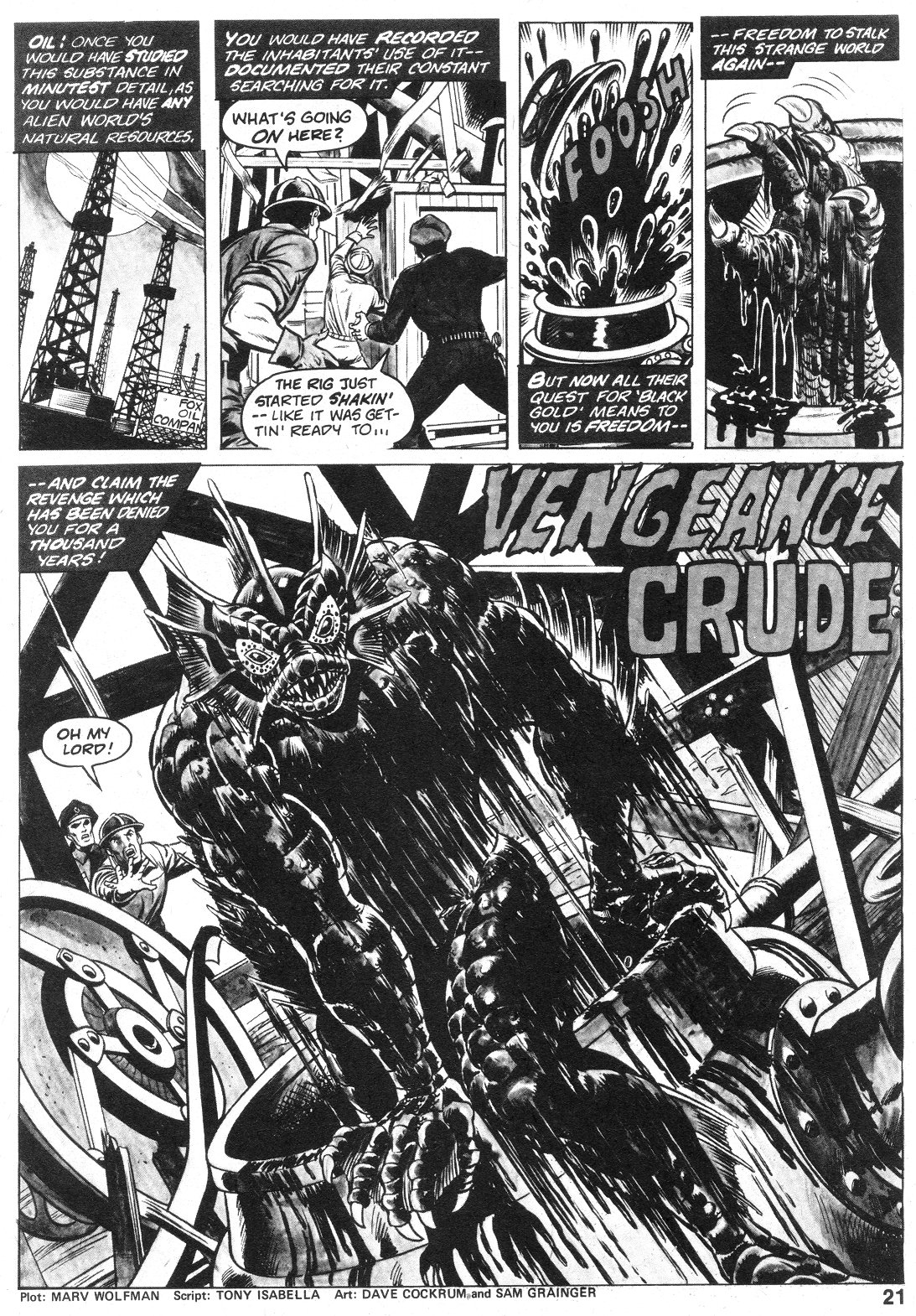 Read online Legion of Monsters (1975) comic -  Issue # Full - 21