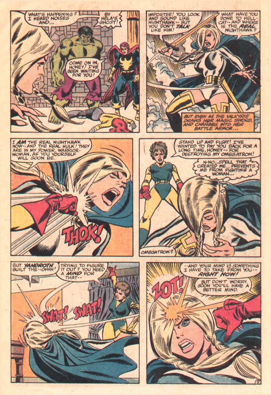 Read online The Defenders (1972) comic -  Issue #119 - 10