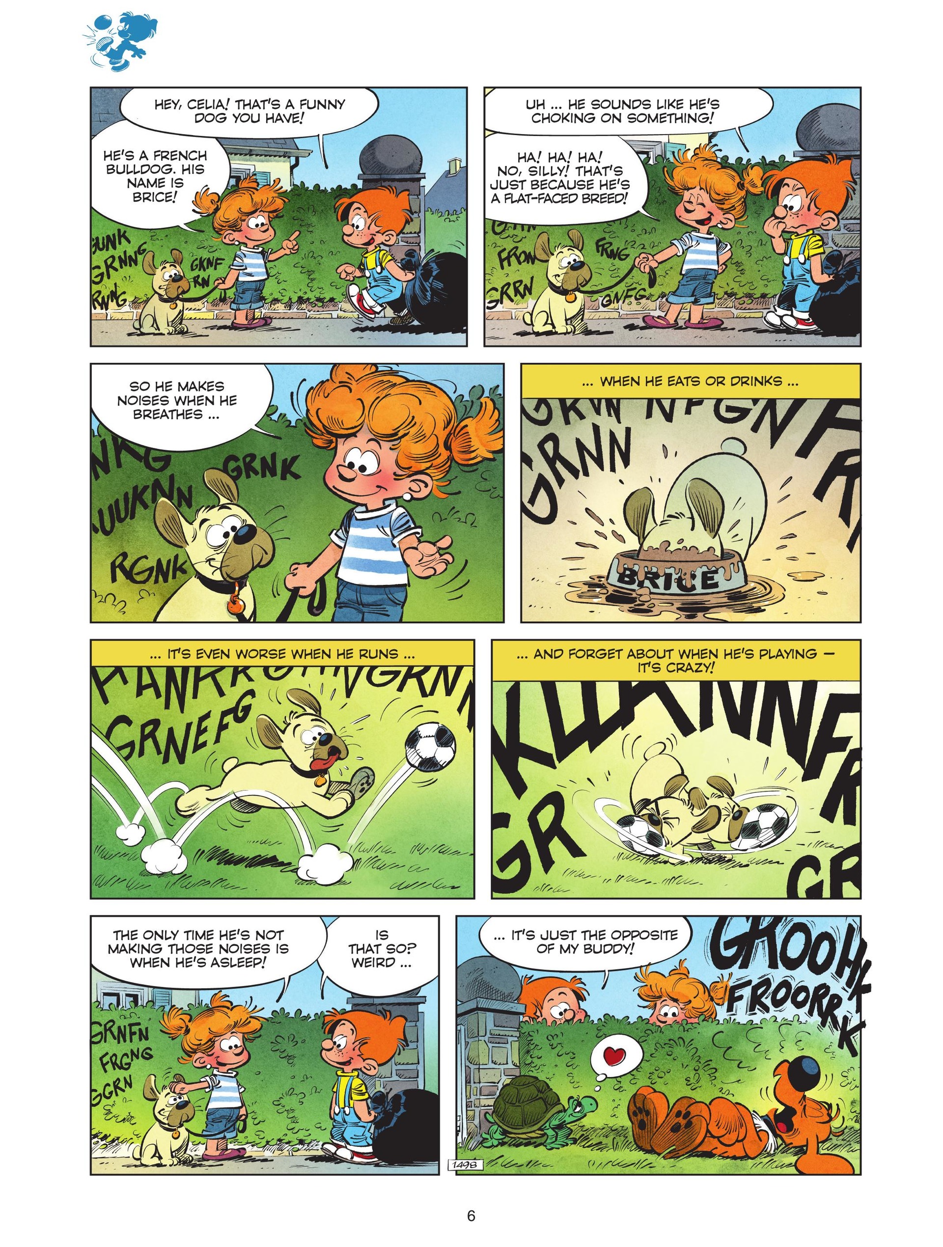 Read online Billy & Buddy comic -  Issue #8 - 8