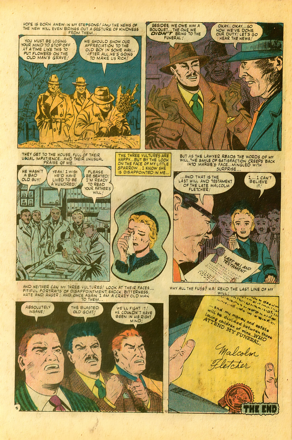 Read online Tomb of Darkness comic -  Issue #10 - 28