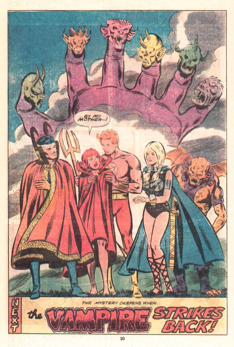 Read online The Defenders (1972) comic -  Issue #94 - 24