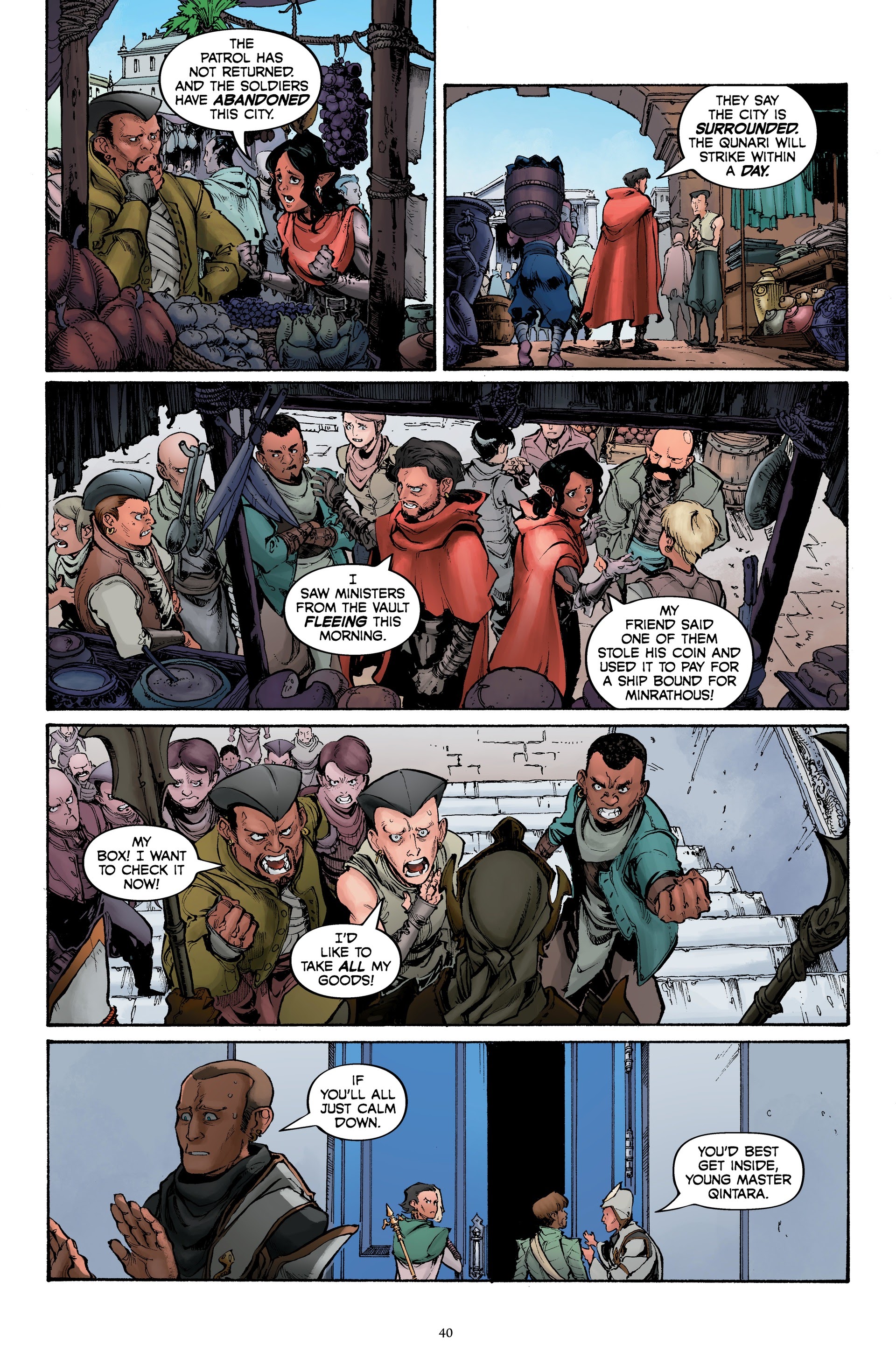 Read online Dragon Age: Wraiths of Tevinter comic -  Issue # TPB (Part 1) - 42