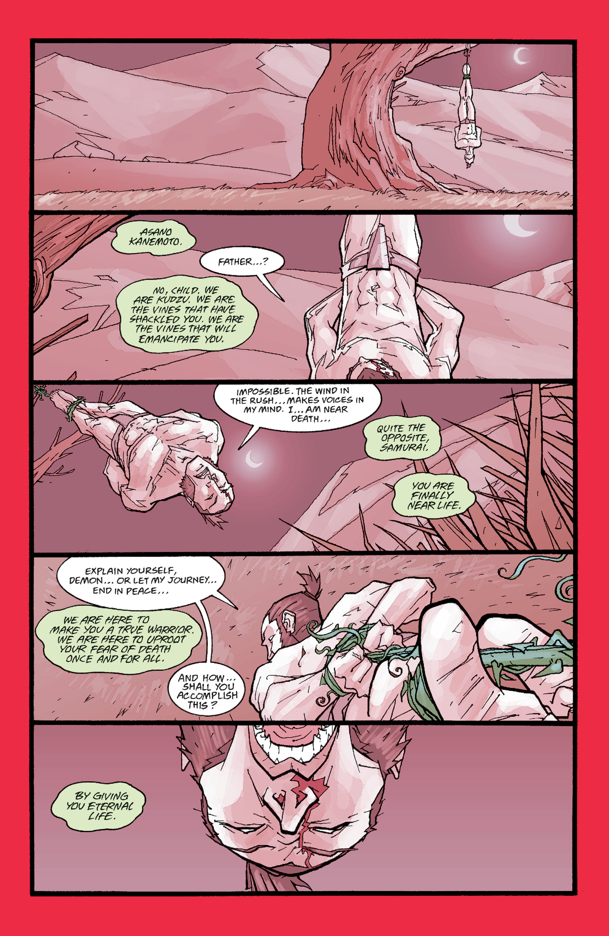 Read online Swamp Thing (2000) comic -  Issue # TPB 2 - 127