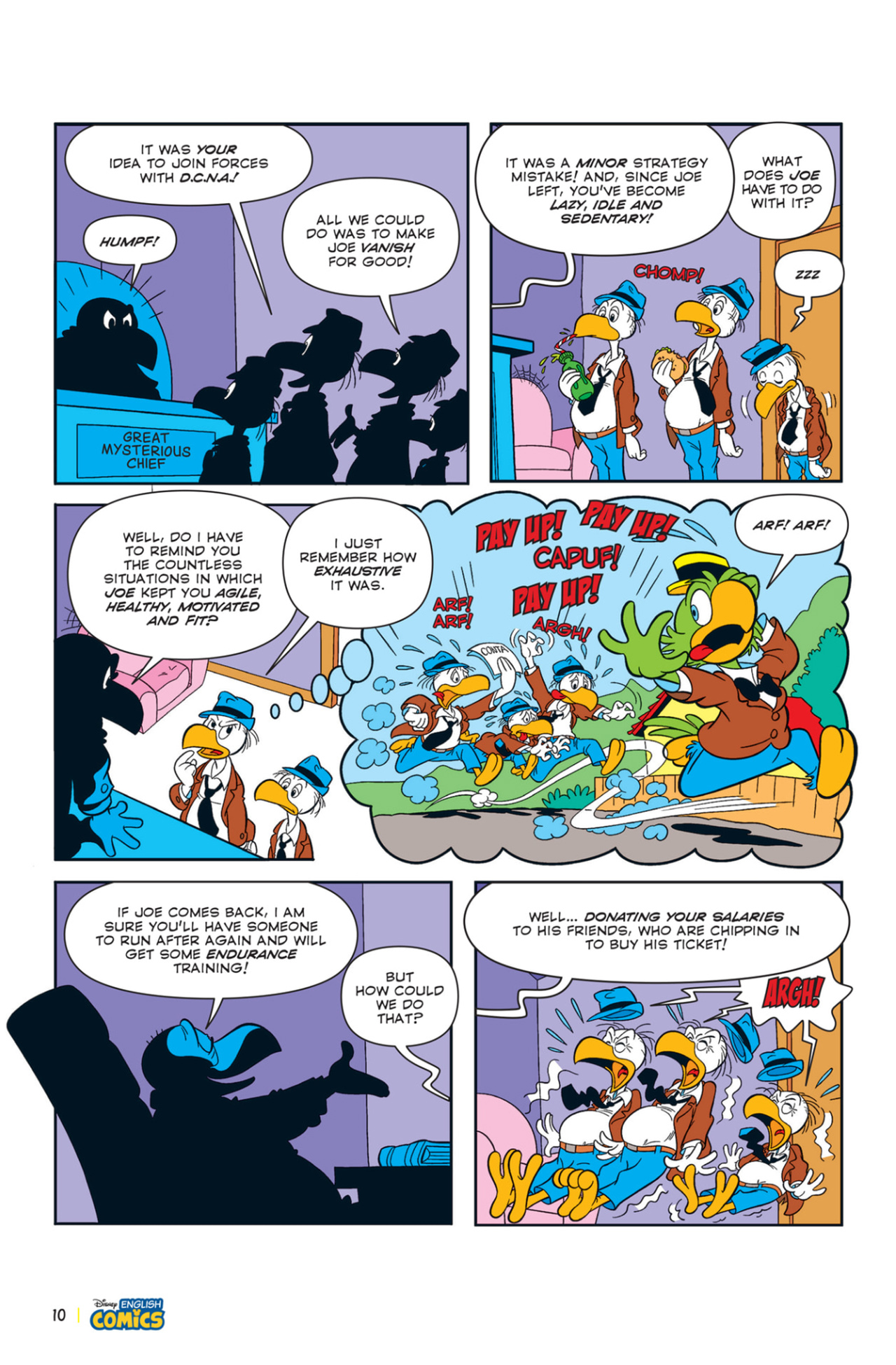 Read online Disney English Comics (2021) comic -  Issue #7 - 9