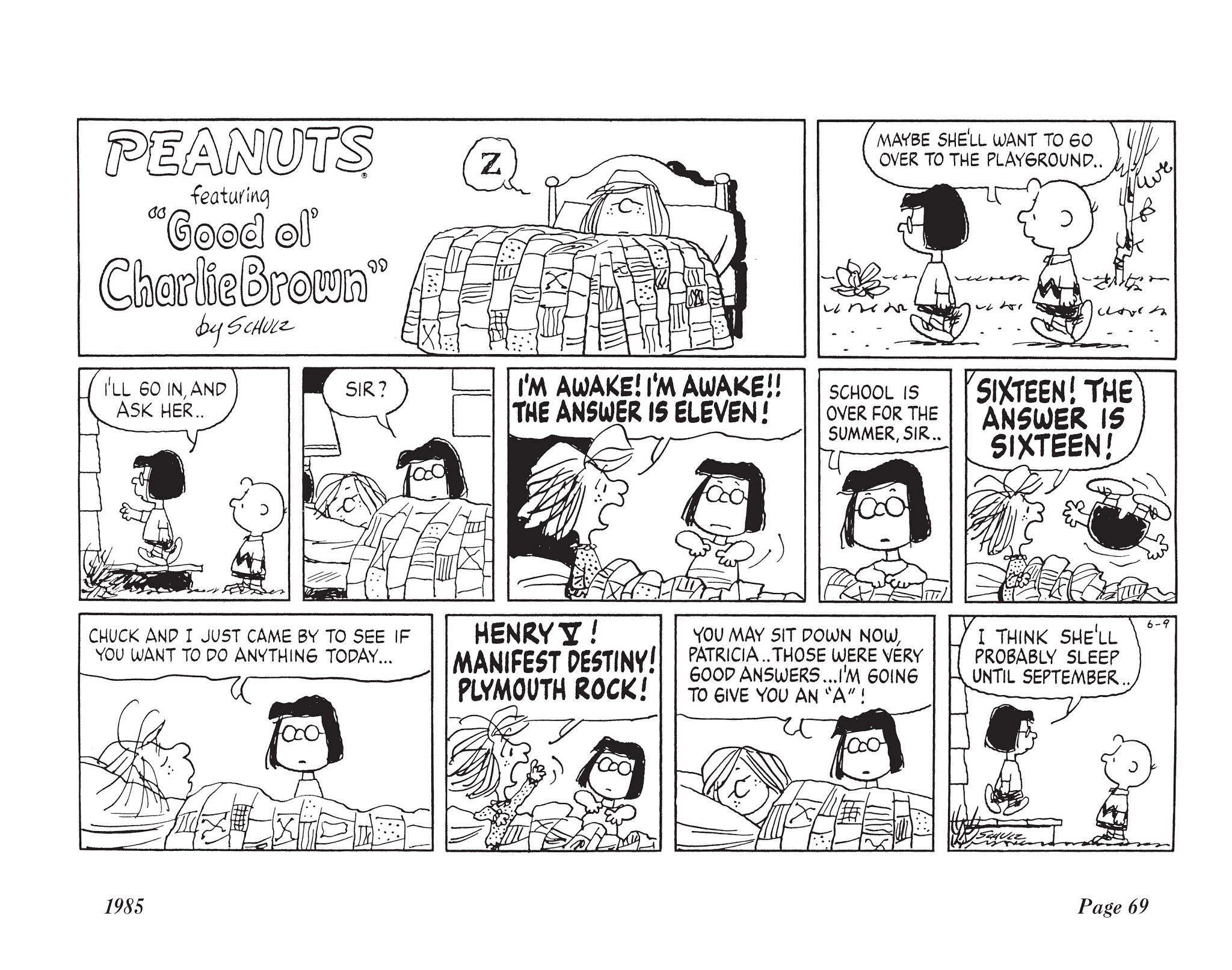 Read online The Complete Peanuts comic -  Issue # TPB 18 - 81