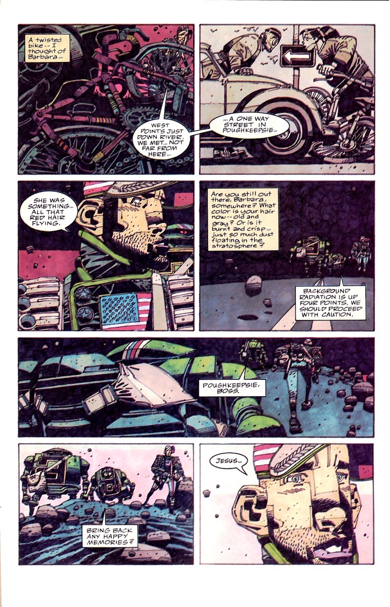 The Last American issue 1 - Page 23