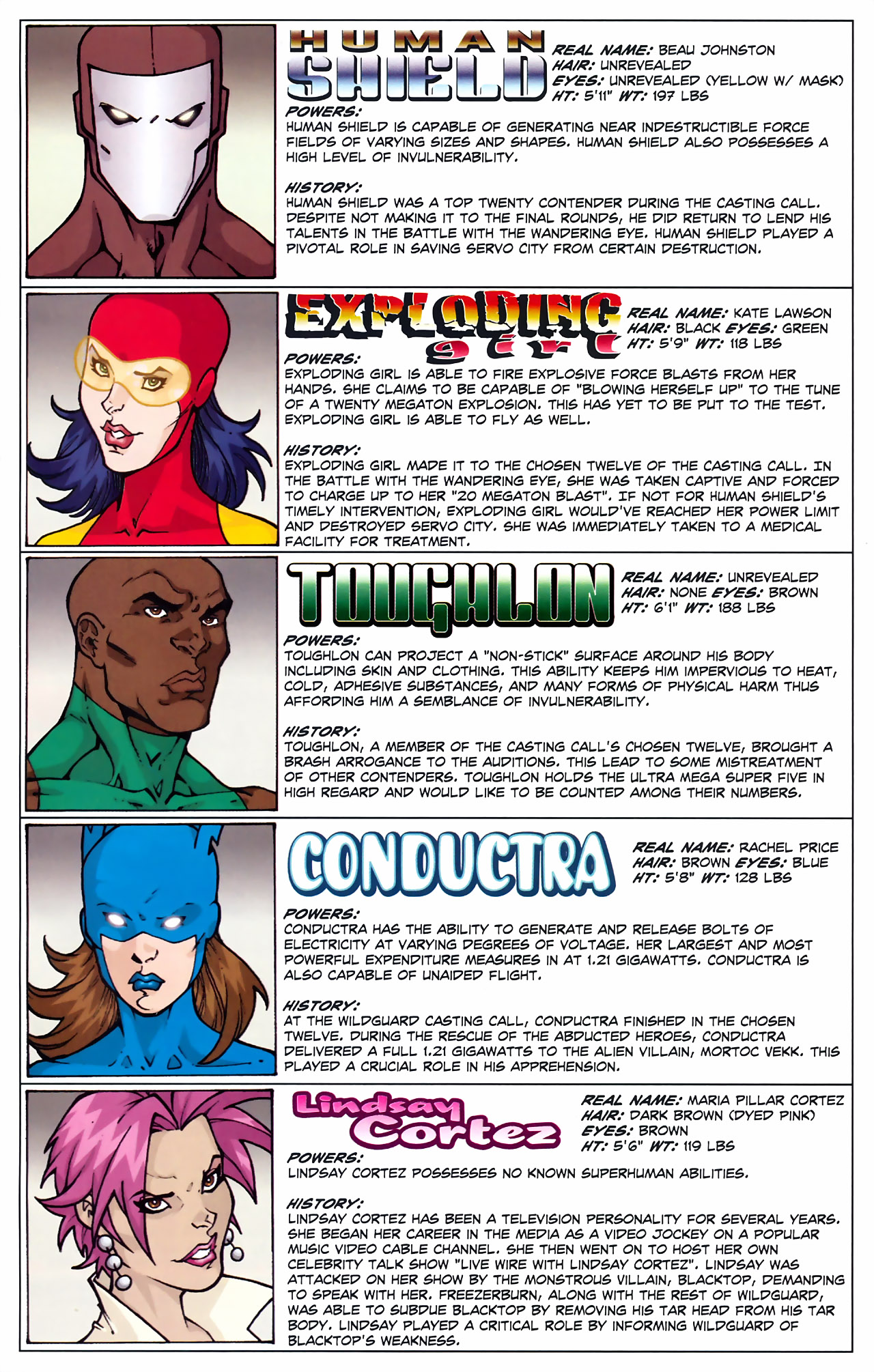 Read online Wildguard: Insider comic -  Issue #1 - 11
