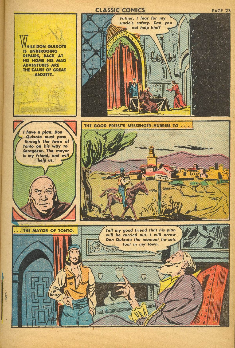 Read online Classics Illustrated comic -  Issue #11 - 25