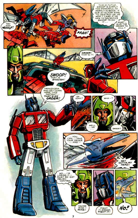 Read online The Transformers (UK) comic -  Issue #46 - 6