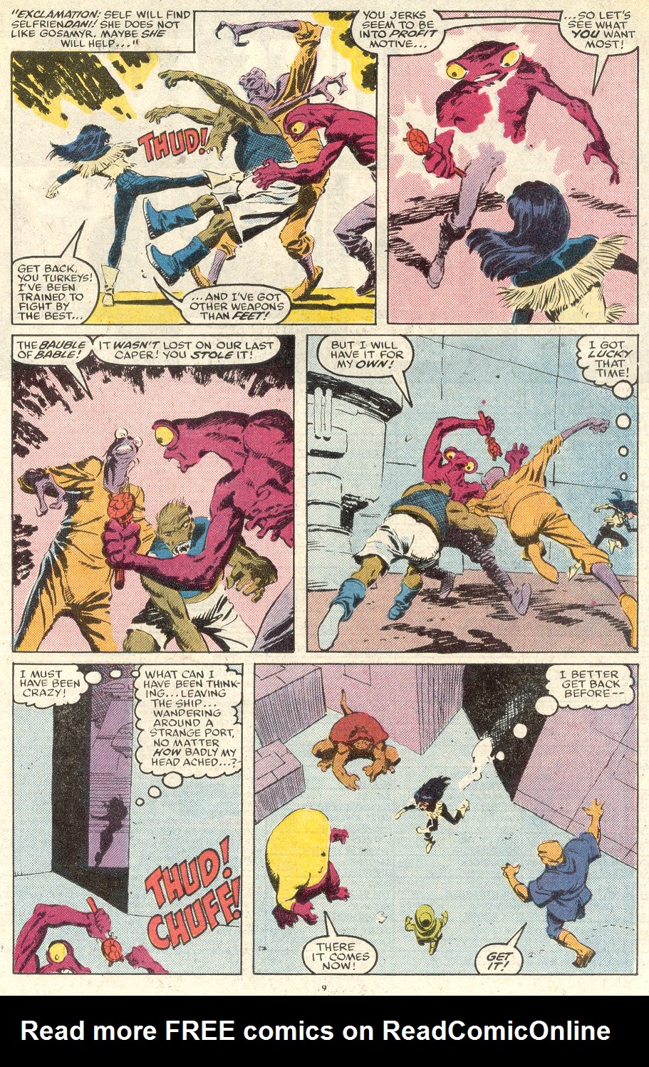 The New Mutants Issue #69 #76 - English 8