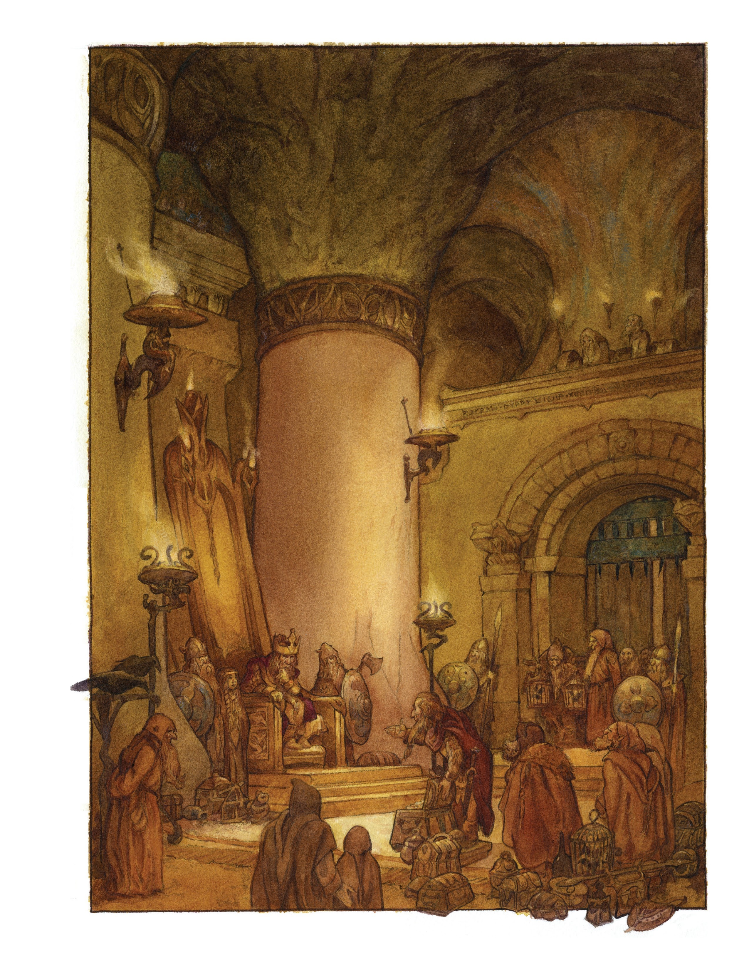 Read online Kingdom of the Dwarfs comic -  Issue # TPB (Part 1) - 36