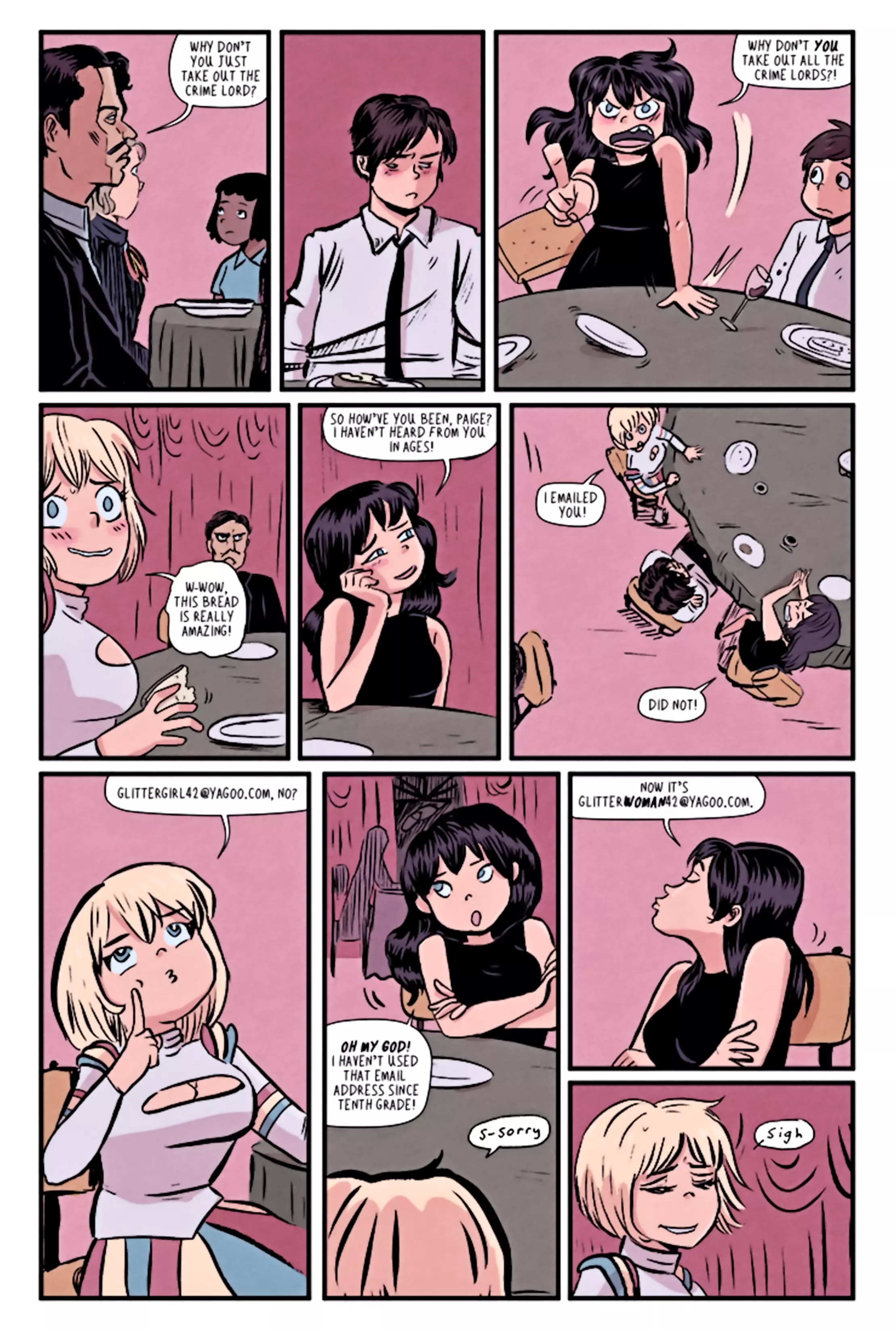 Read online Henchgirl comic -  Issue #4 - 22