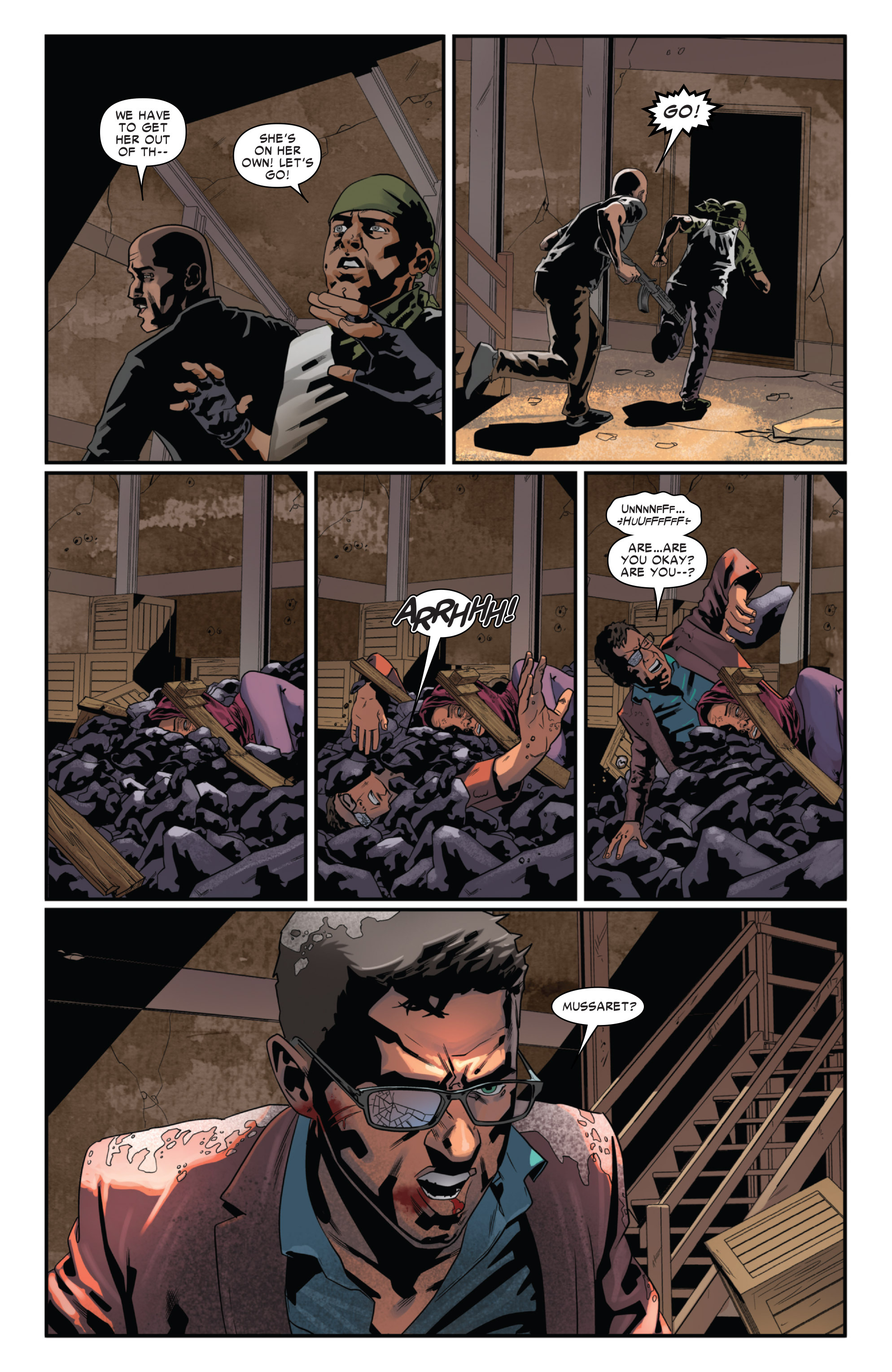 Read online Spider-Man 2099 (2014) comic -  Issue #4 - 8