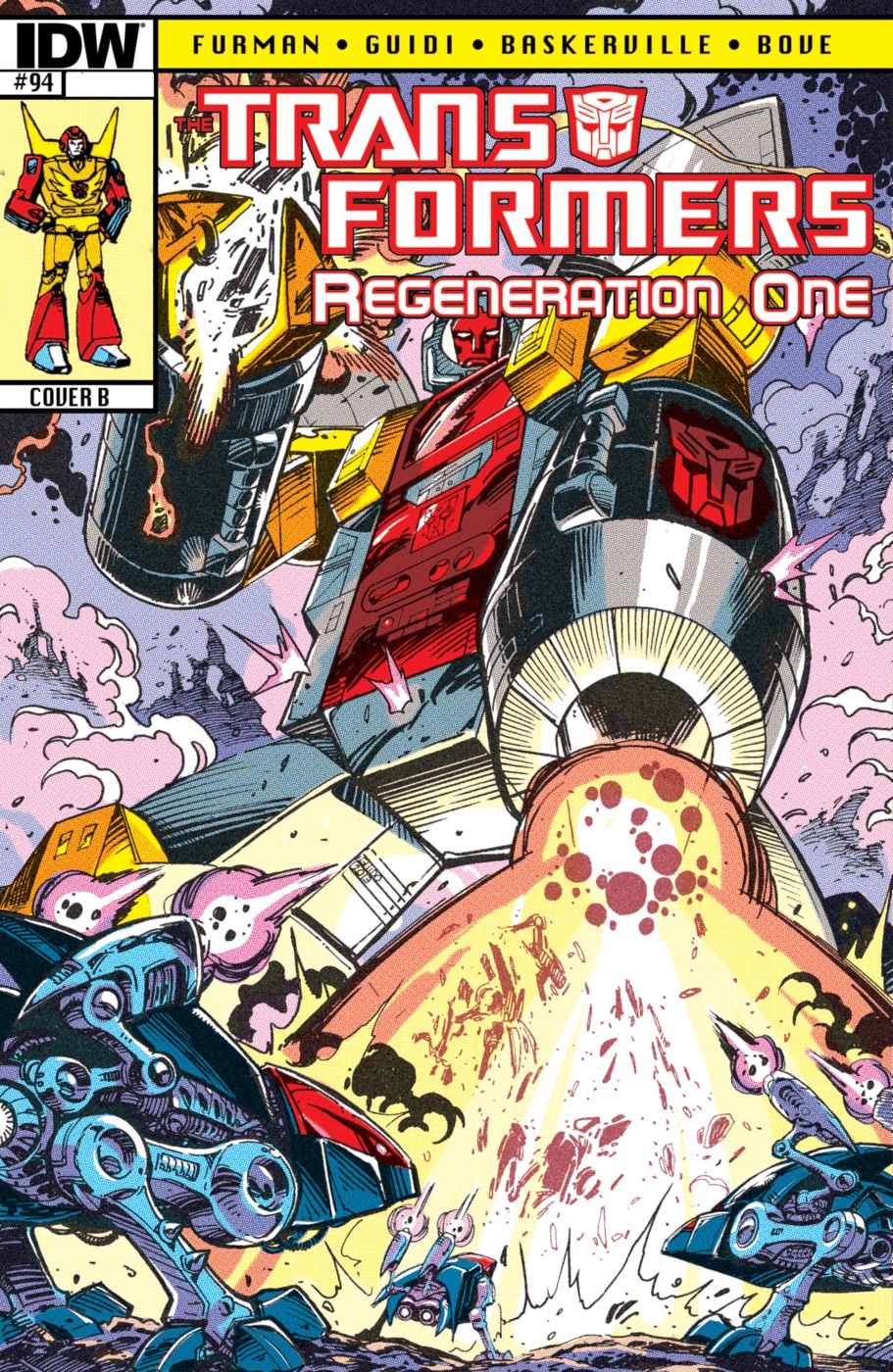Read online The Transformers: Regeneration One comic -  Issue #94 - 2