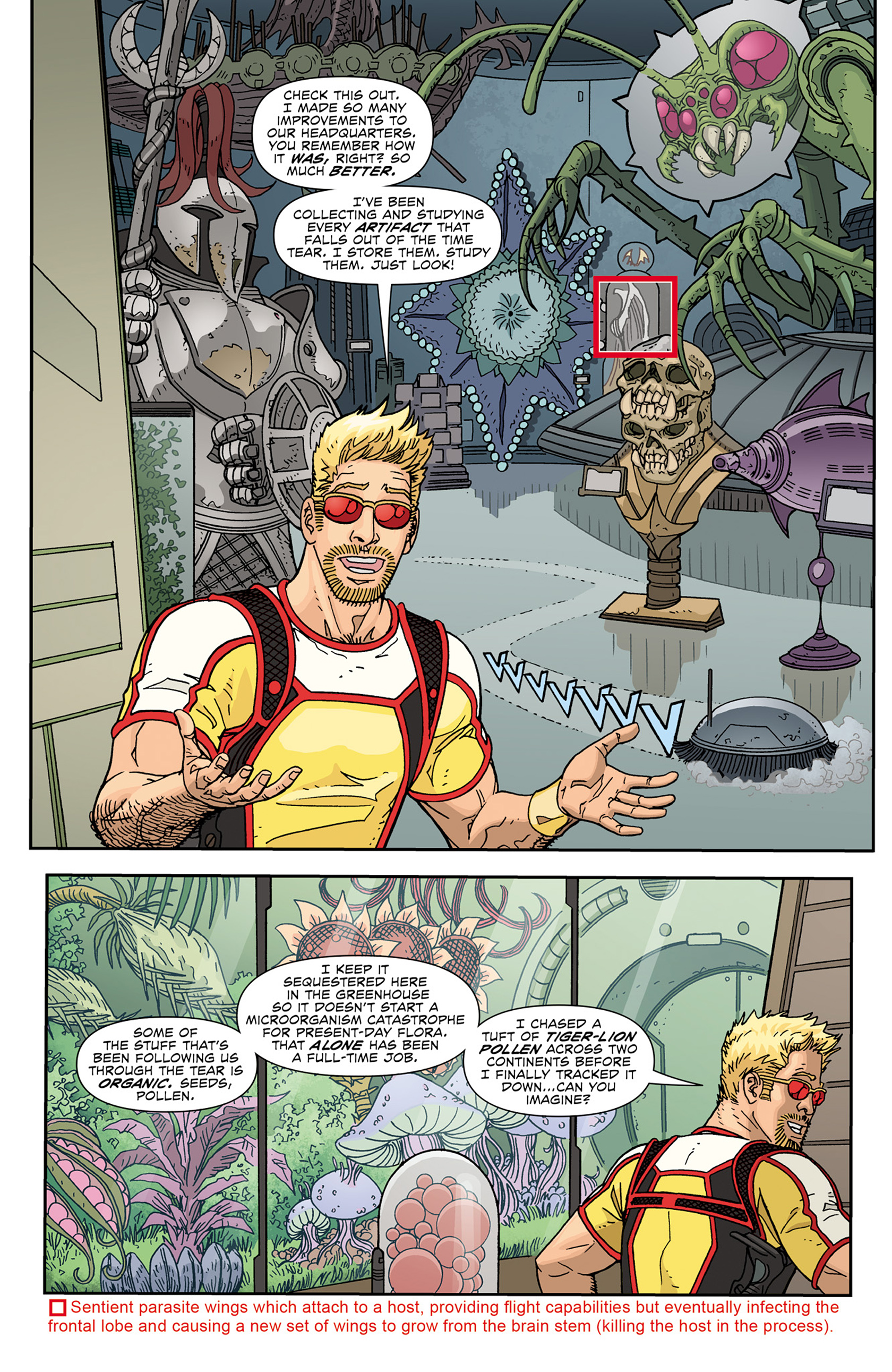 Read online Past Aways comic -  Issue #2 - 3