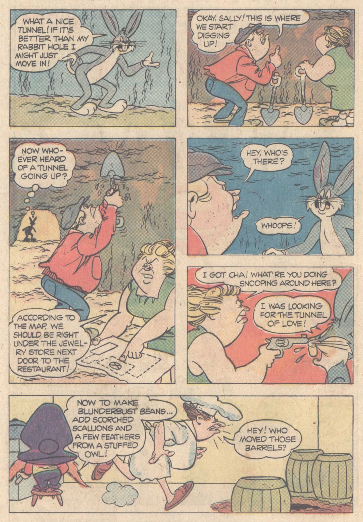 Read online Yosemite Sam and Bugs Bunny comic -  Issue #26 - 8