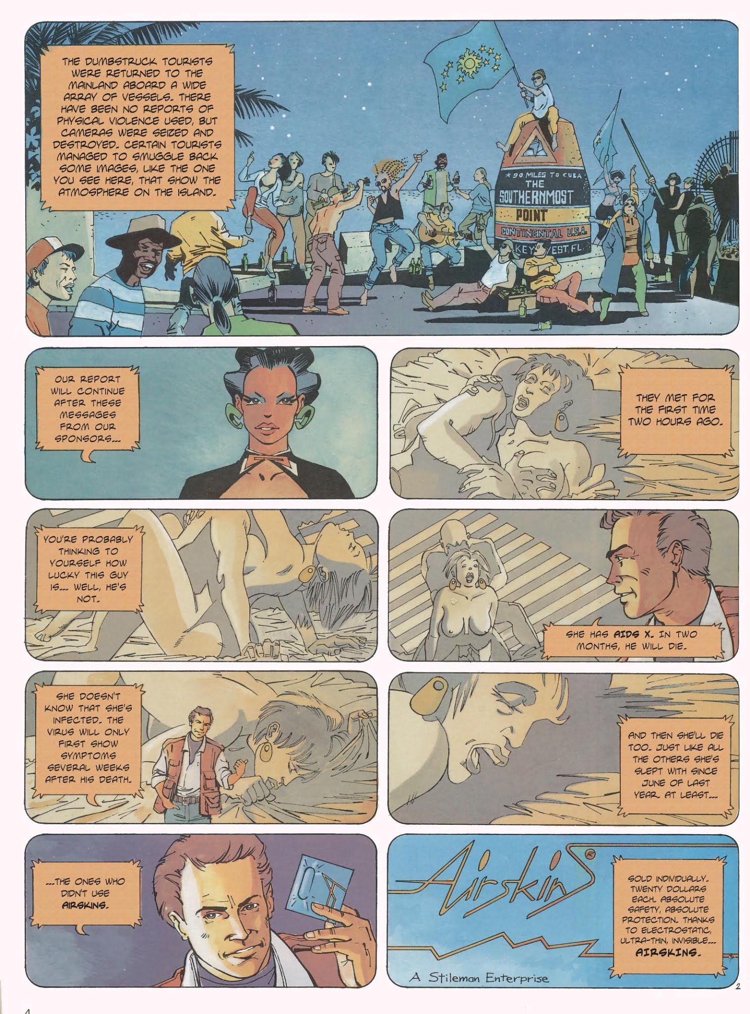 Read online Dallas Barr comic -  Issue #1 - 4