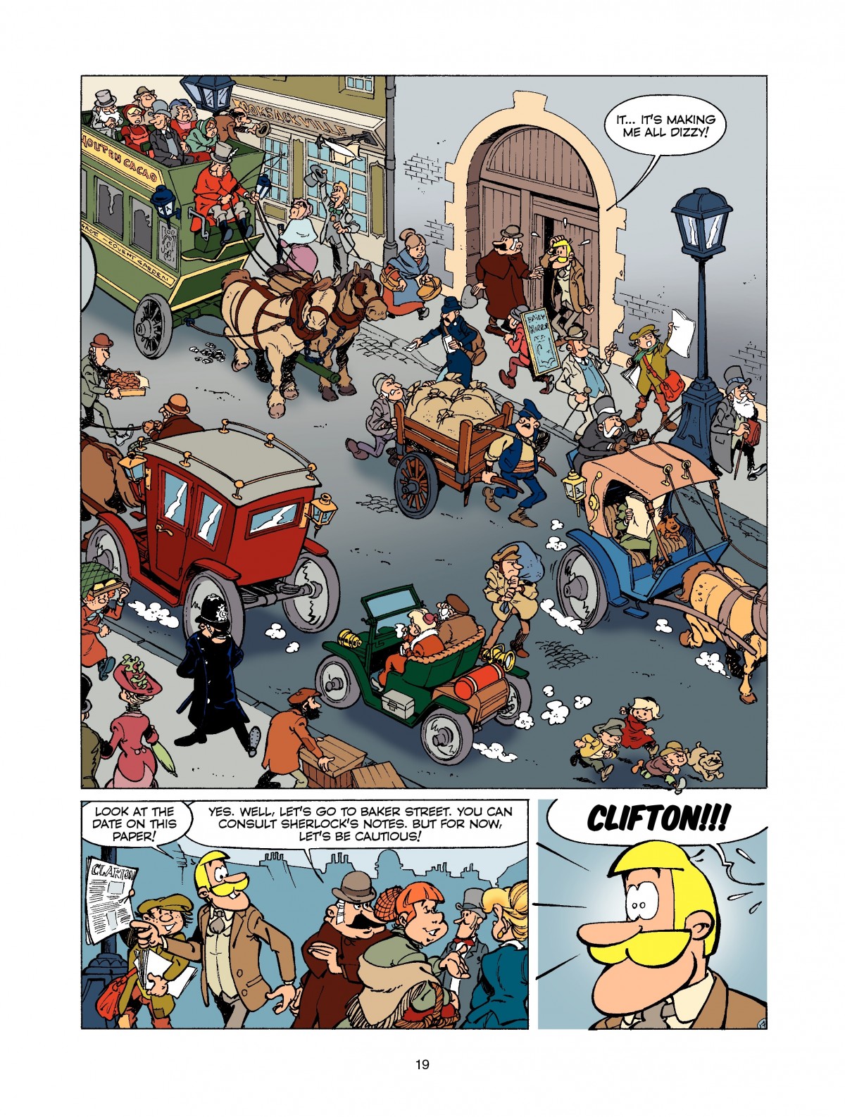 Read online Clifton comic -  Issue #7 - 19