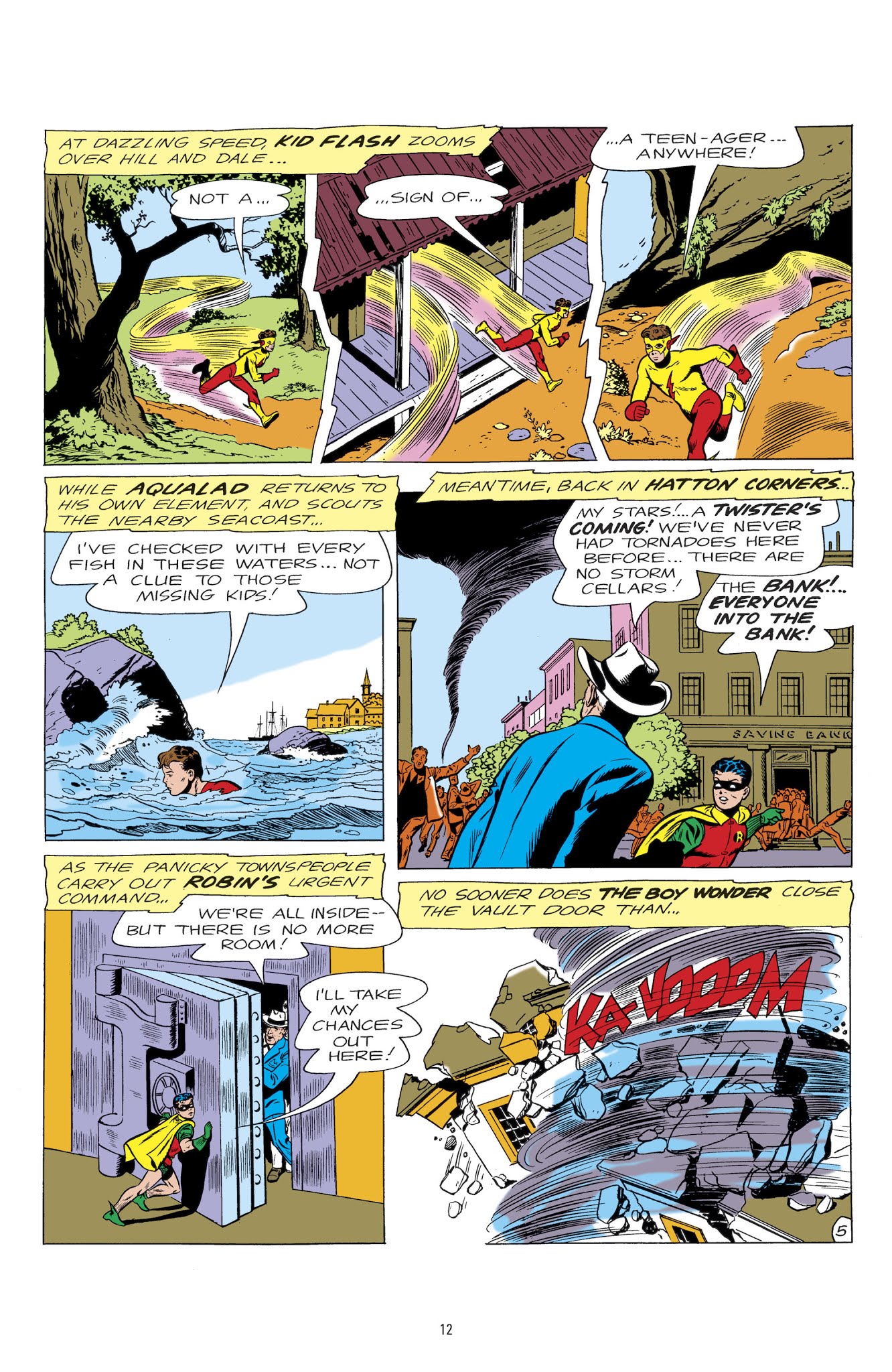 Read online Teen Titans: The Silver Age comic -  Issue # TPB 1 (Part 1) - 12