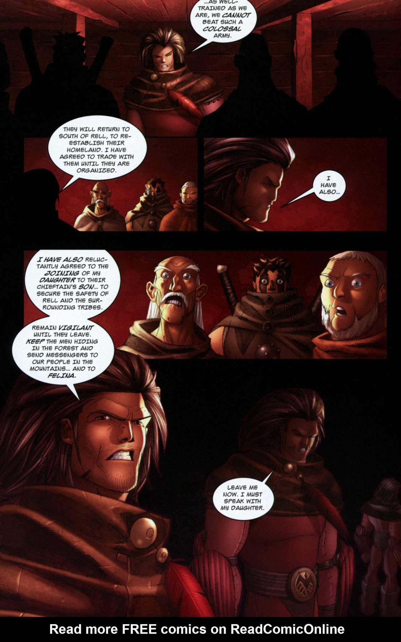 Read online The Lexian Chronicles: Full Circle comic -  Issue # TPB 1 - 87