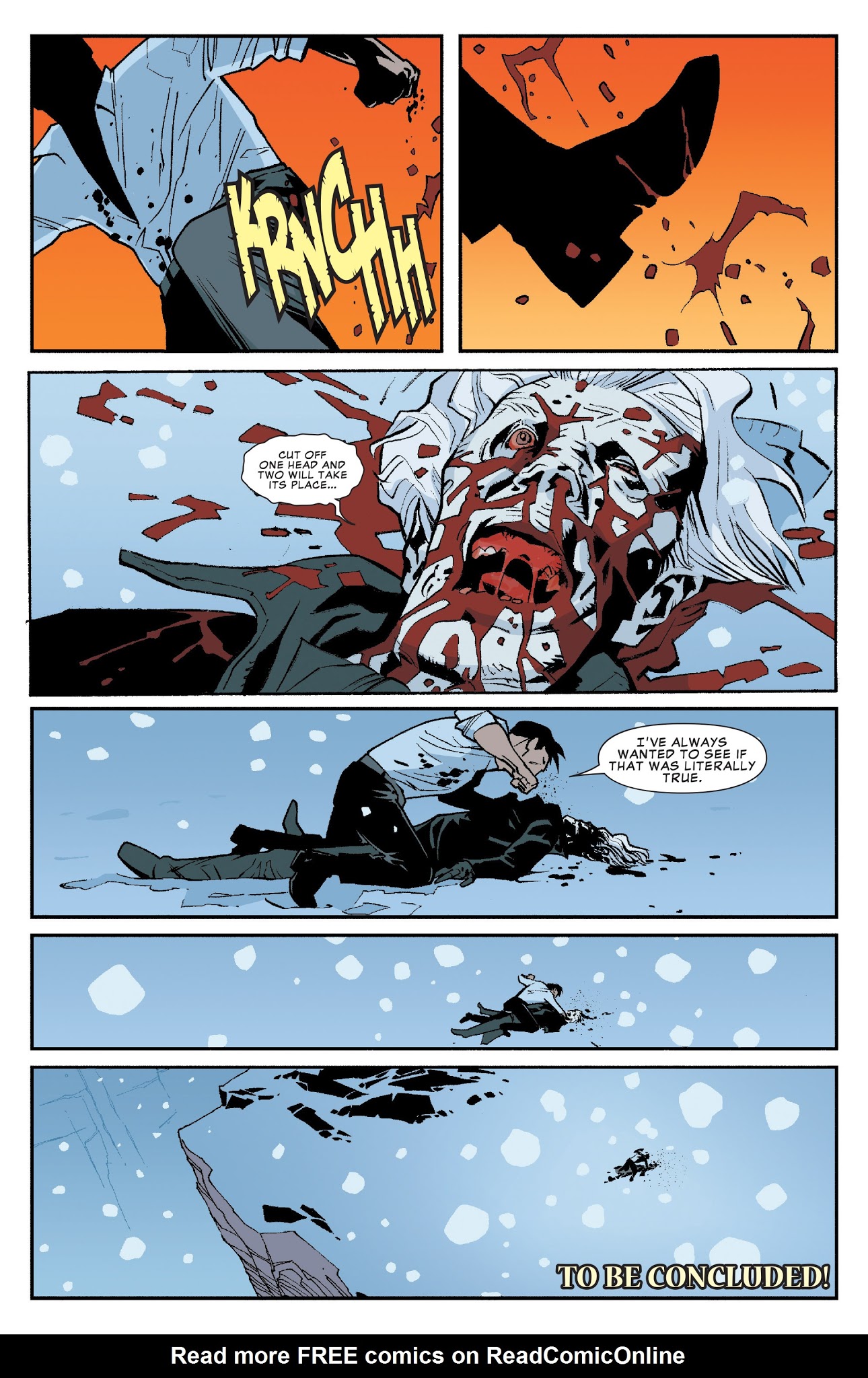 Read online Winter Soldier: The Bitter March comic -  Issue #4 - 21