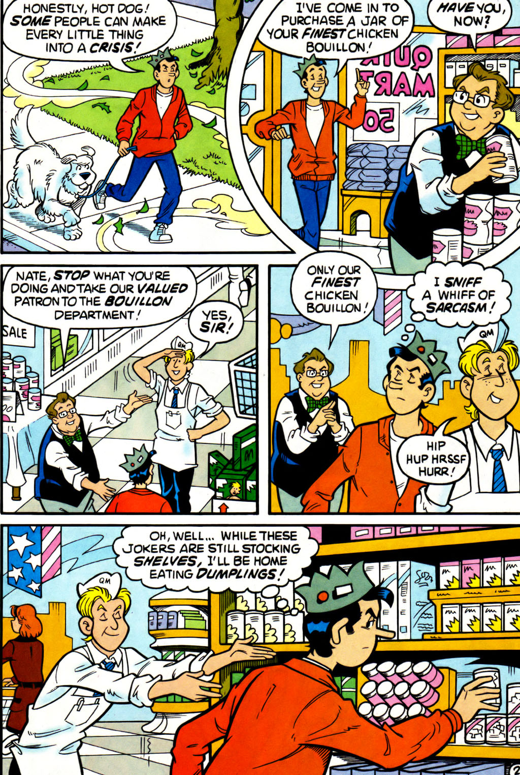Read online Archie's Pal Jughead Comics comic -  Issue #123 - 15