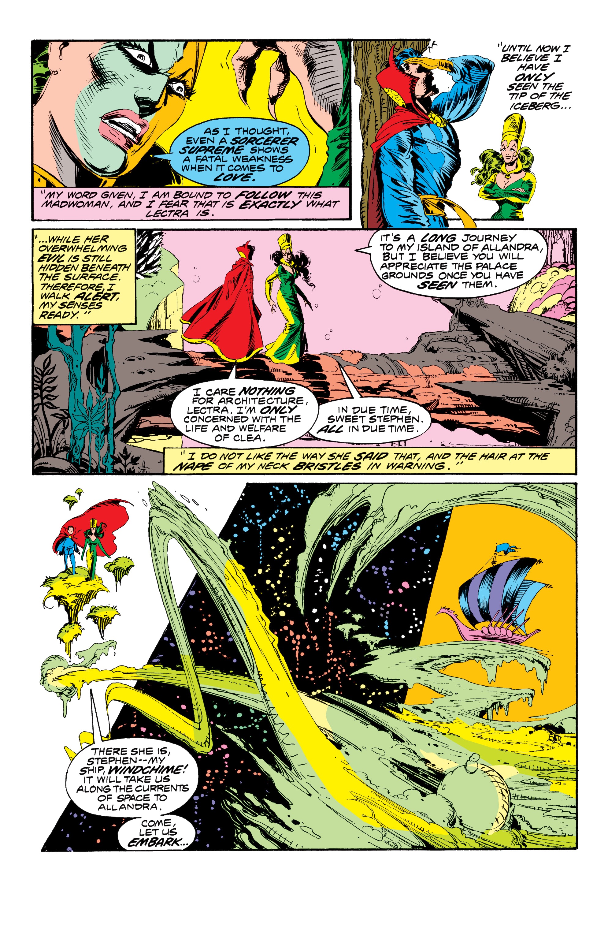 Read online Doctor Strange Epic Collection: Alone Against Eternity comic -  Issue # TPB (Part 4) - 16
