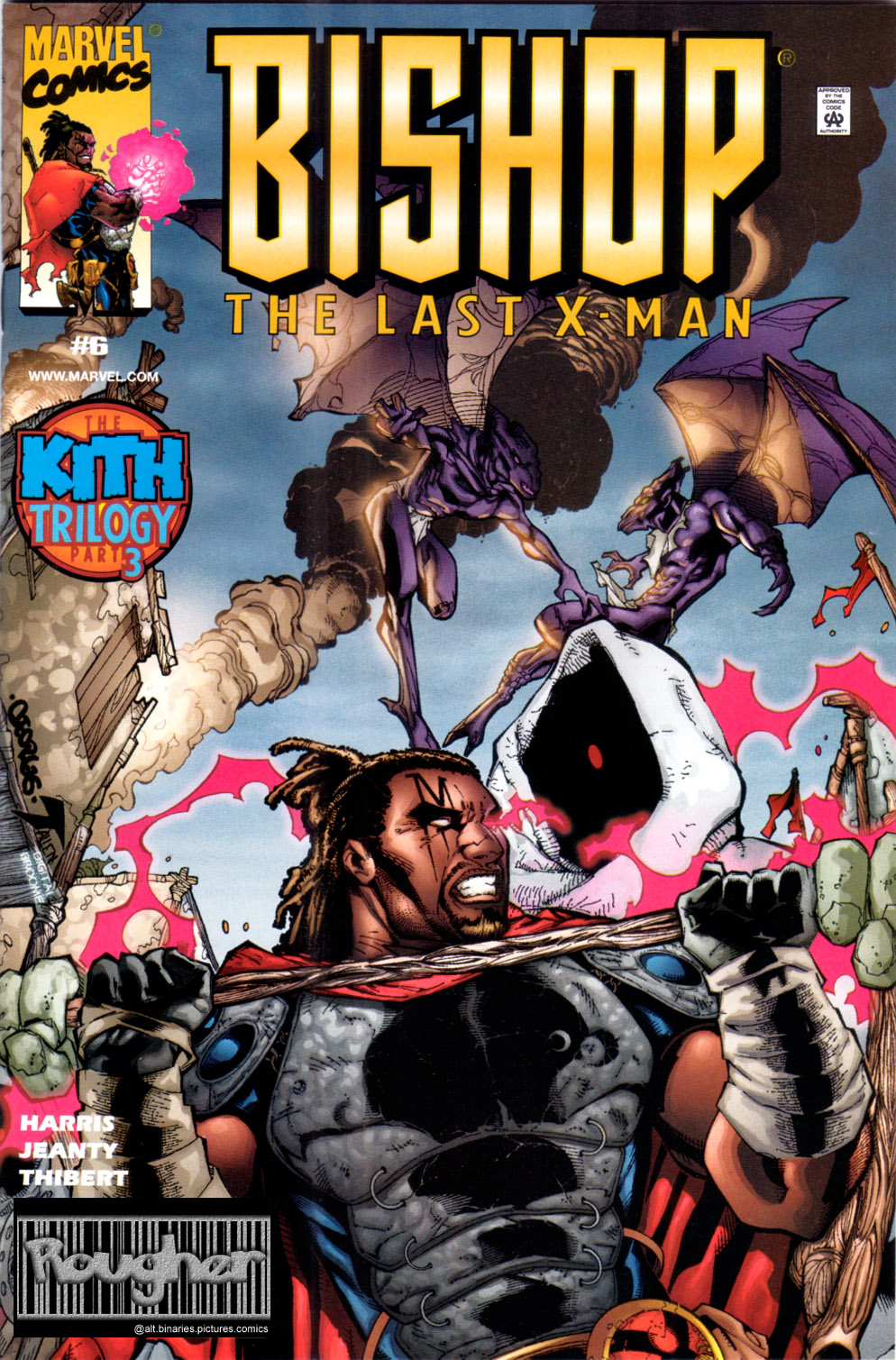 Read online Bishop: The Last X-Man comic -  Issue #6 - 1