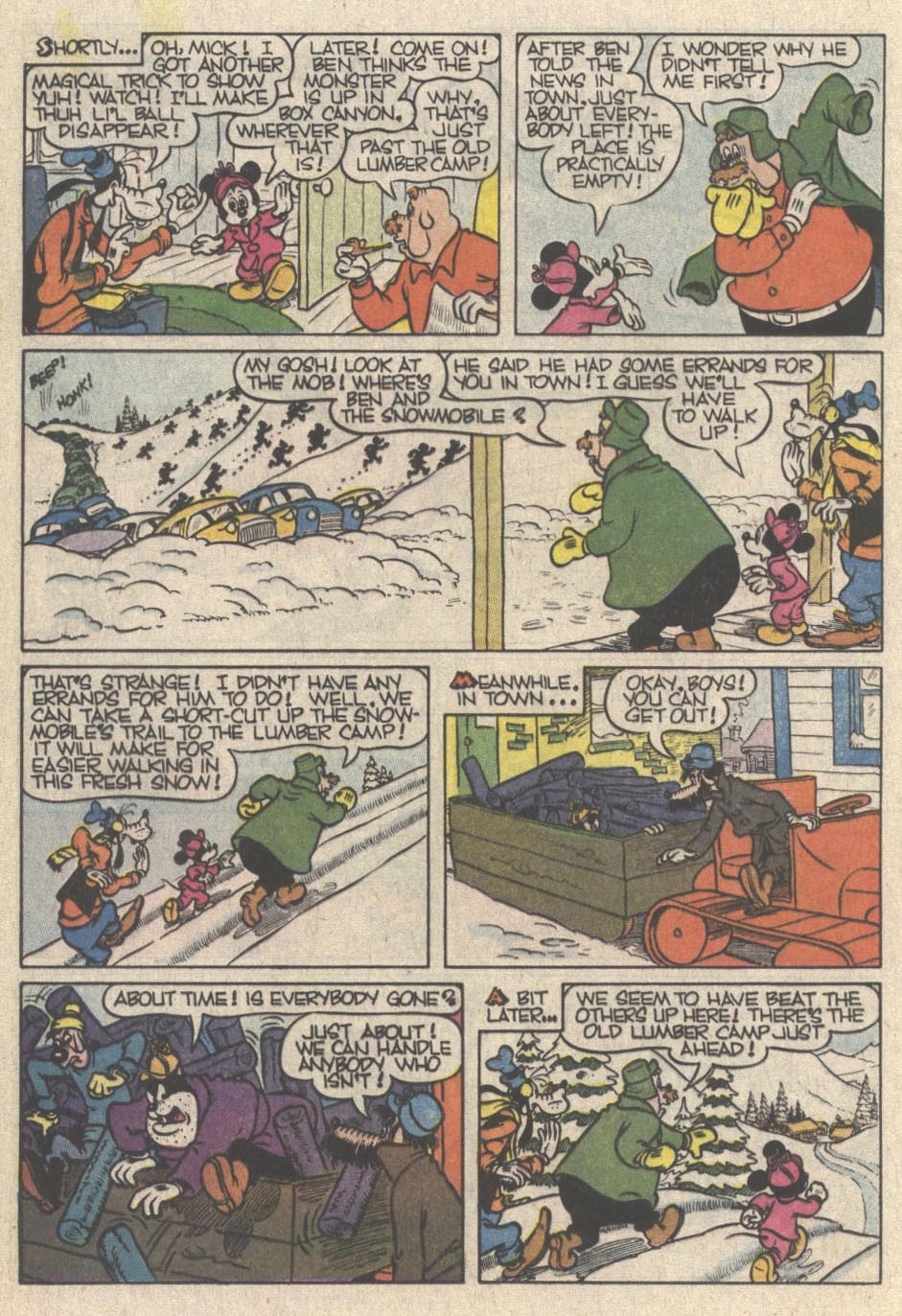 Read online Walt Disney's Comics and Stories comic -  Issue #522 - 24