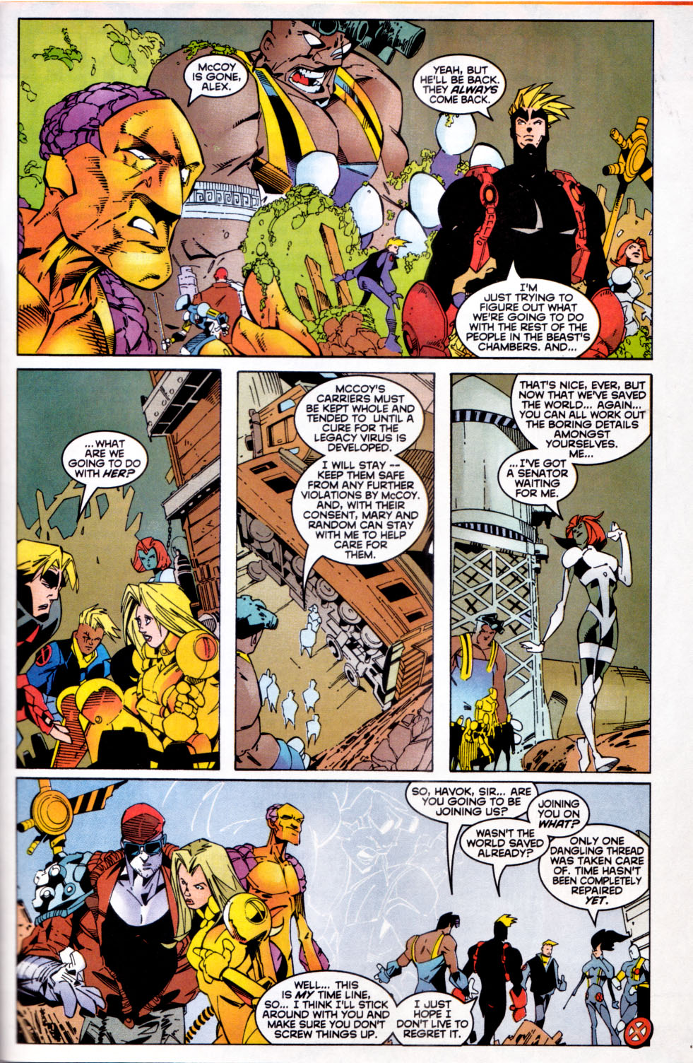 Read online X-Factor (1986) comic -  Issue #144 - 22