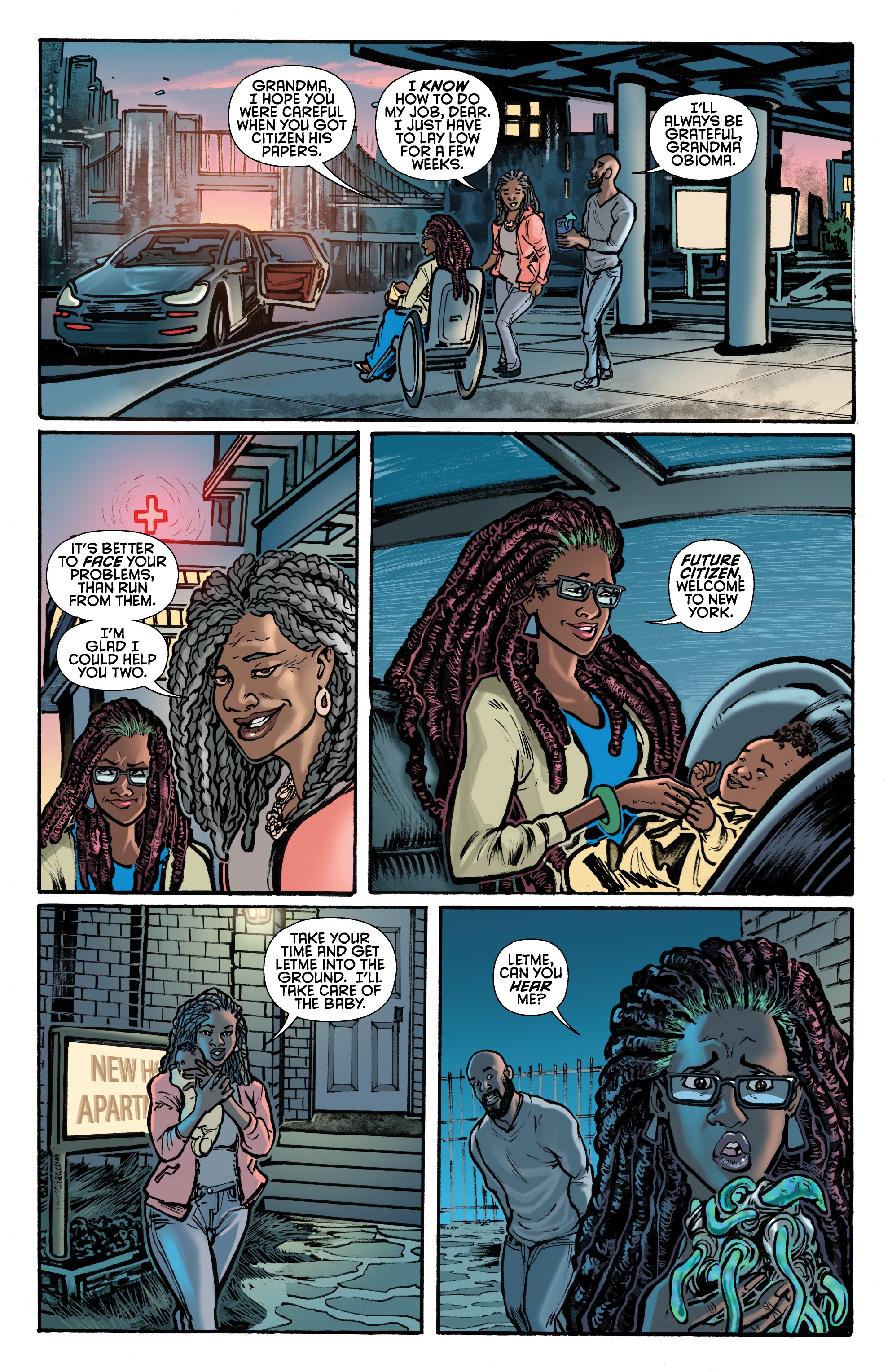 Read online LaGuardia comic -  Issue #4 - 11