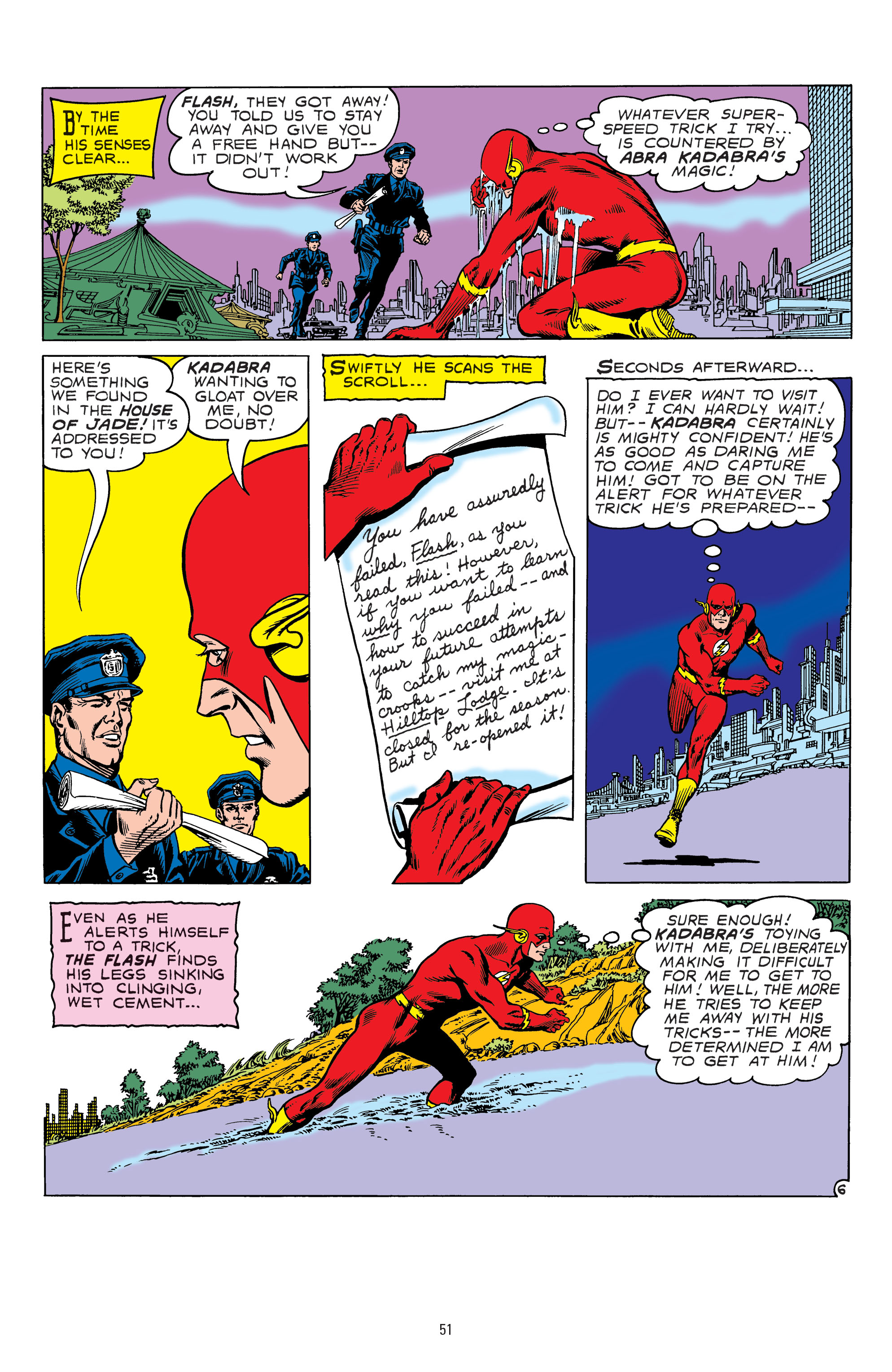 Read online The Flash: The Silver Age comic -  Issue # TPB 4 (Part 1) - 50