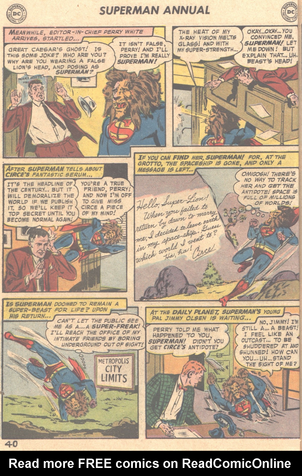 Read online Superman (1939) comic -  Issue # _Annual 3 - 40
