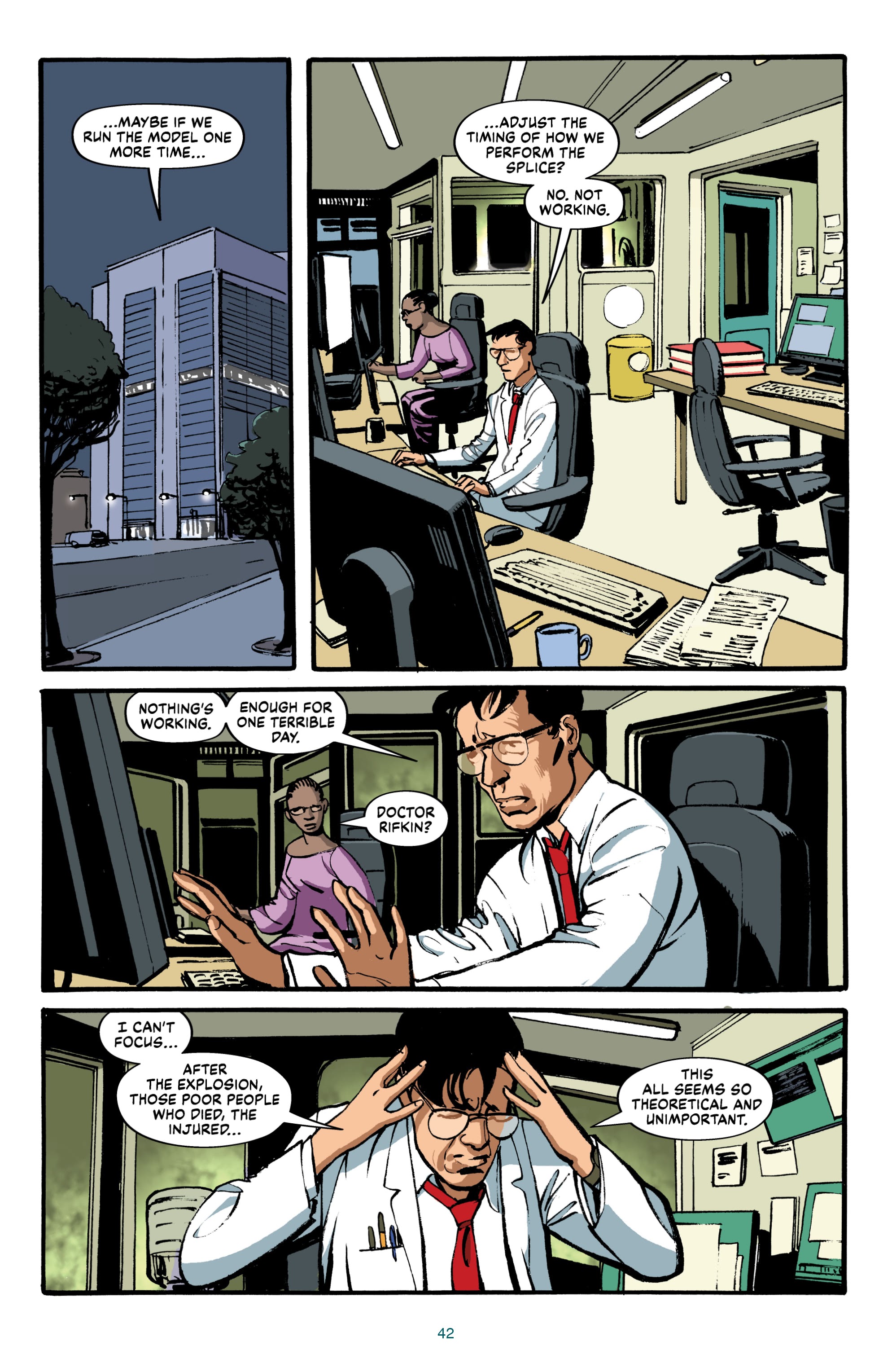 Read online Unfinished Business comic -  Issue # TPB - 42