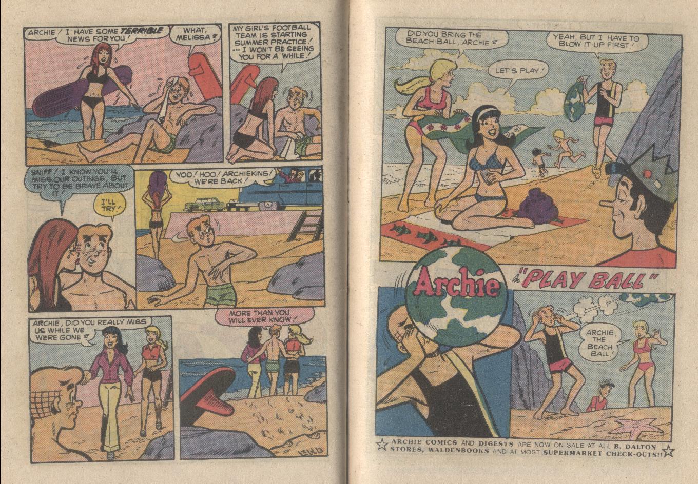 Read online Archie...Archie Andrews, Where Are You? Digest Magazine comic -  Issue #52 - 60
