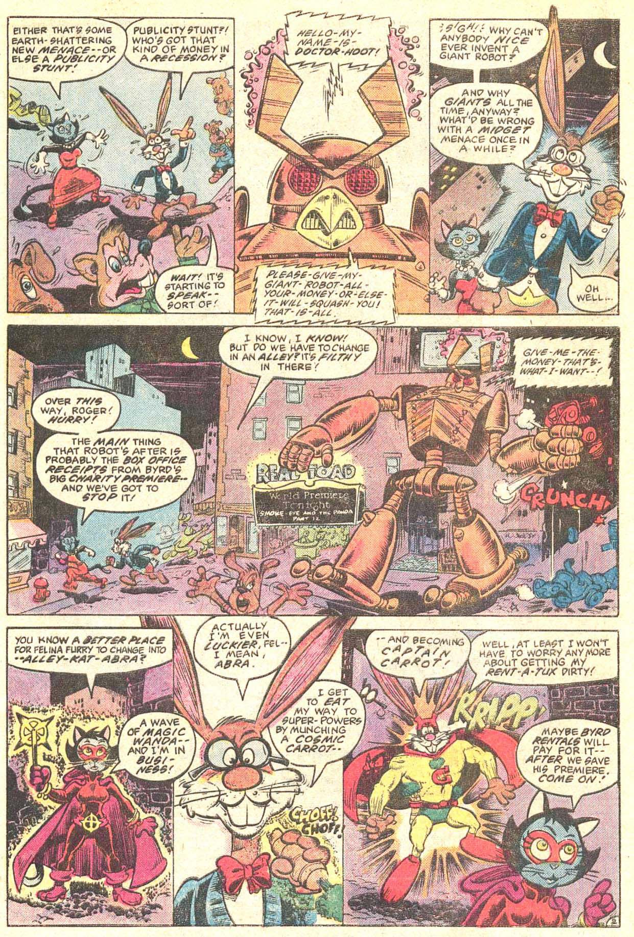 Read online Captain Carrot and His Amazing Zoo Crew! comic -  Issue #5 - 3