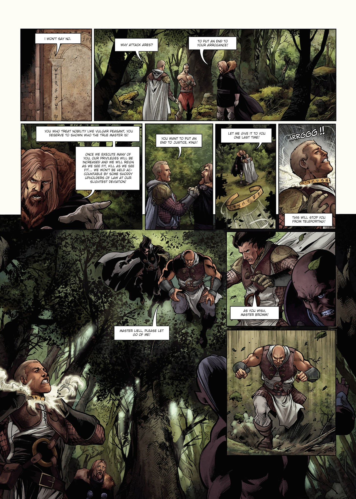 Read online The Master Inquisitors comic -  Issue #6 - 37