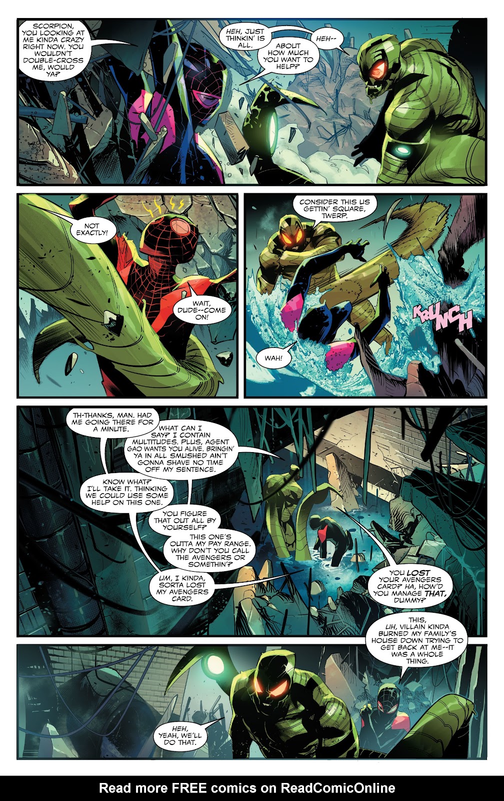 Miles Morales: Spider-Man (2022) issue 6 - Page 7