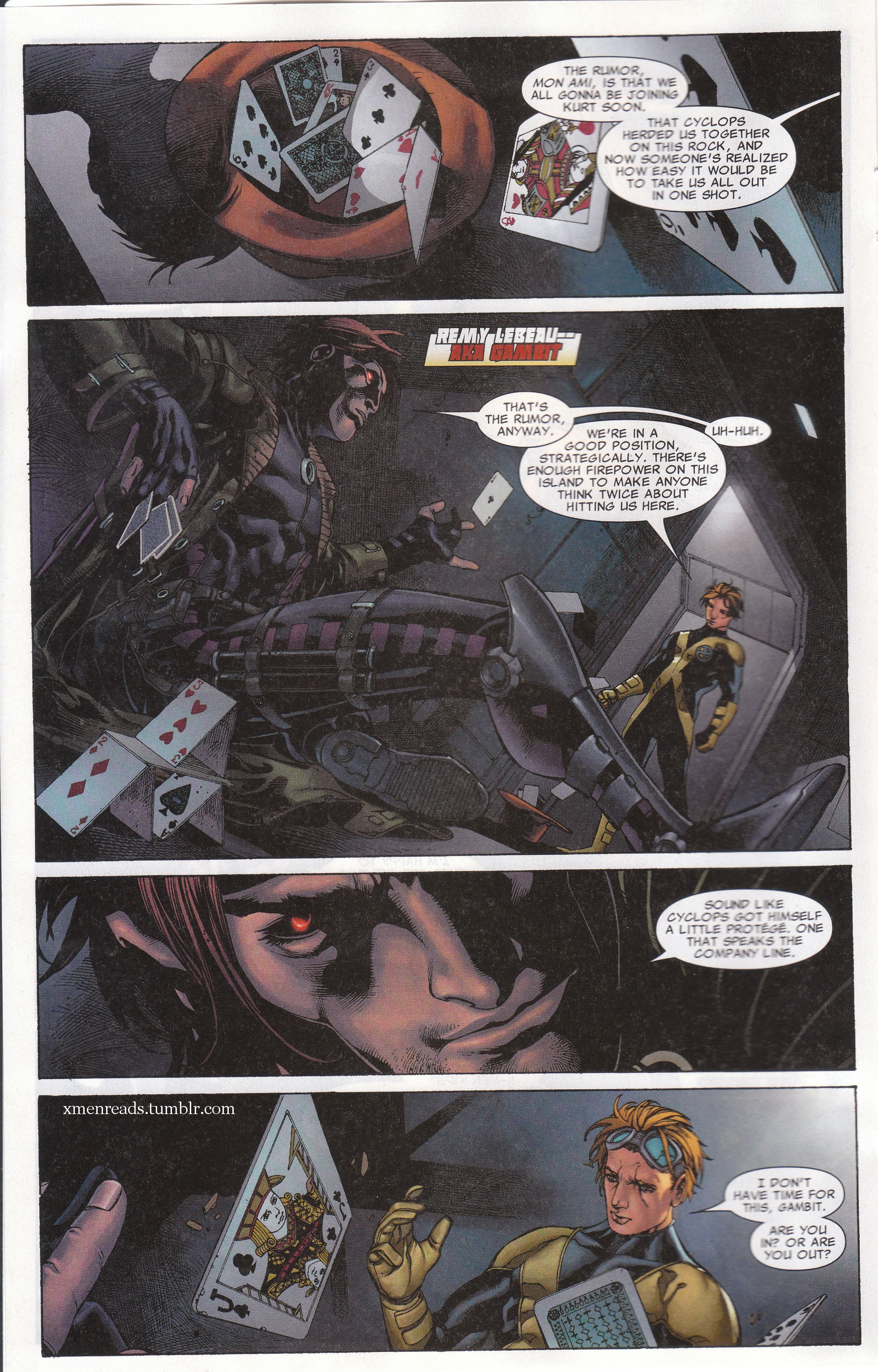 Read online X-Men: Hellbound comic -  Issue #1 - 13