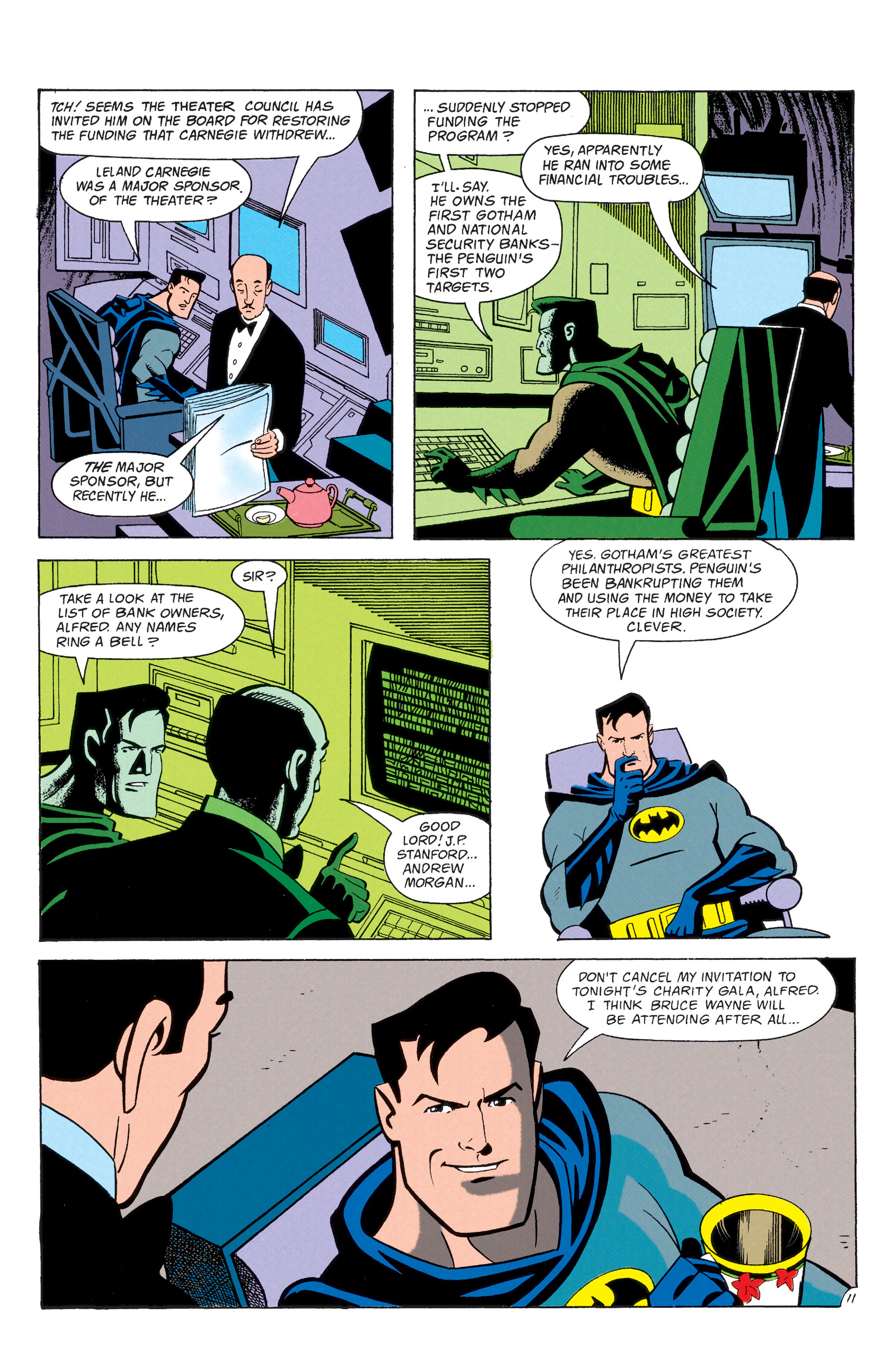Read online DC Classics: The Batman Adventures comic -  Issue # Full - 12