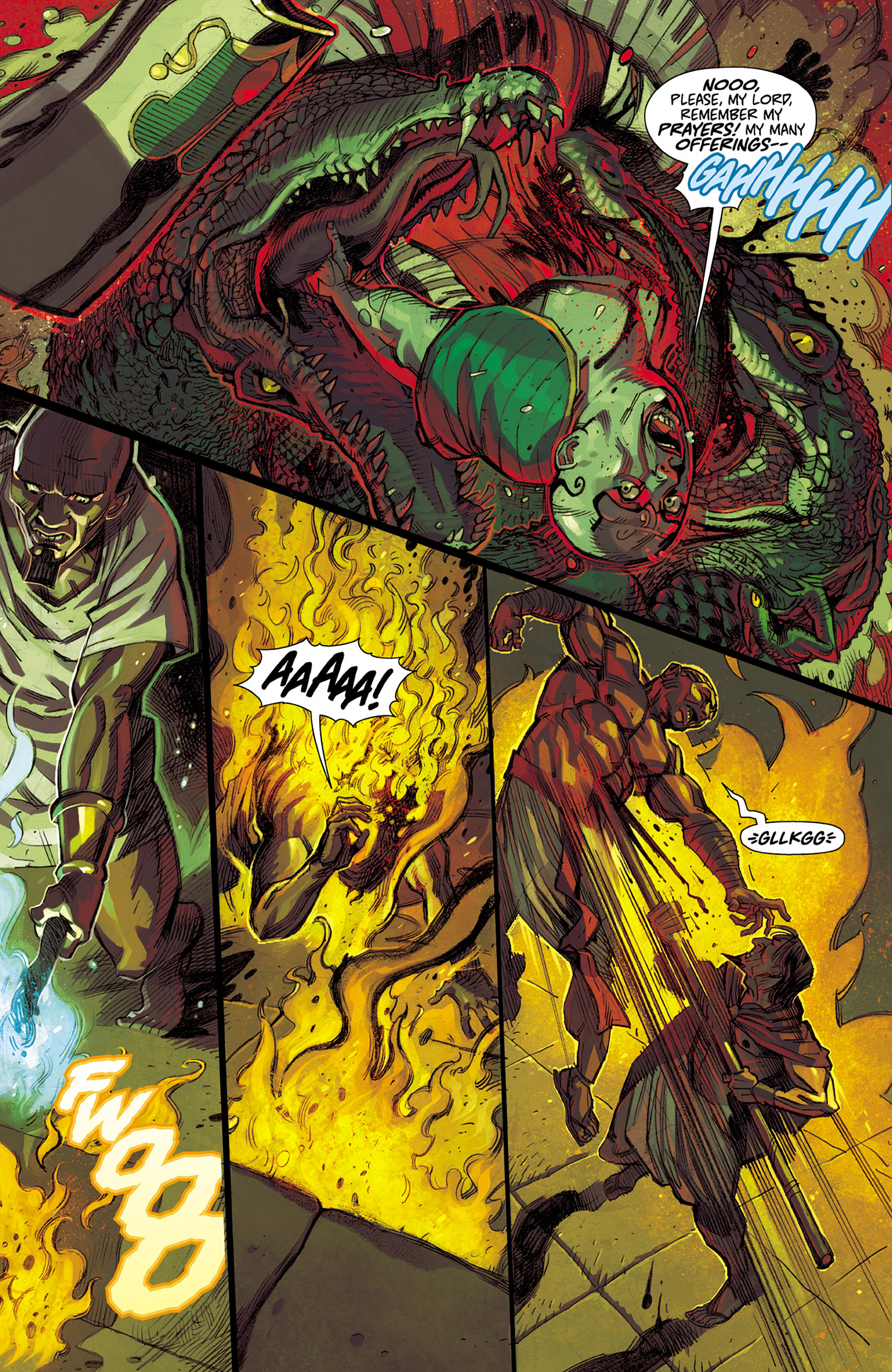Read online Resurrectionists comic -  Issue #5 - 20
