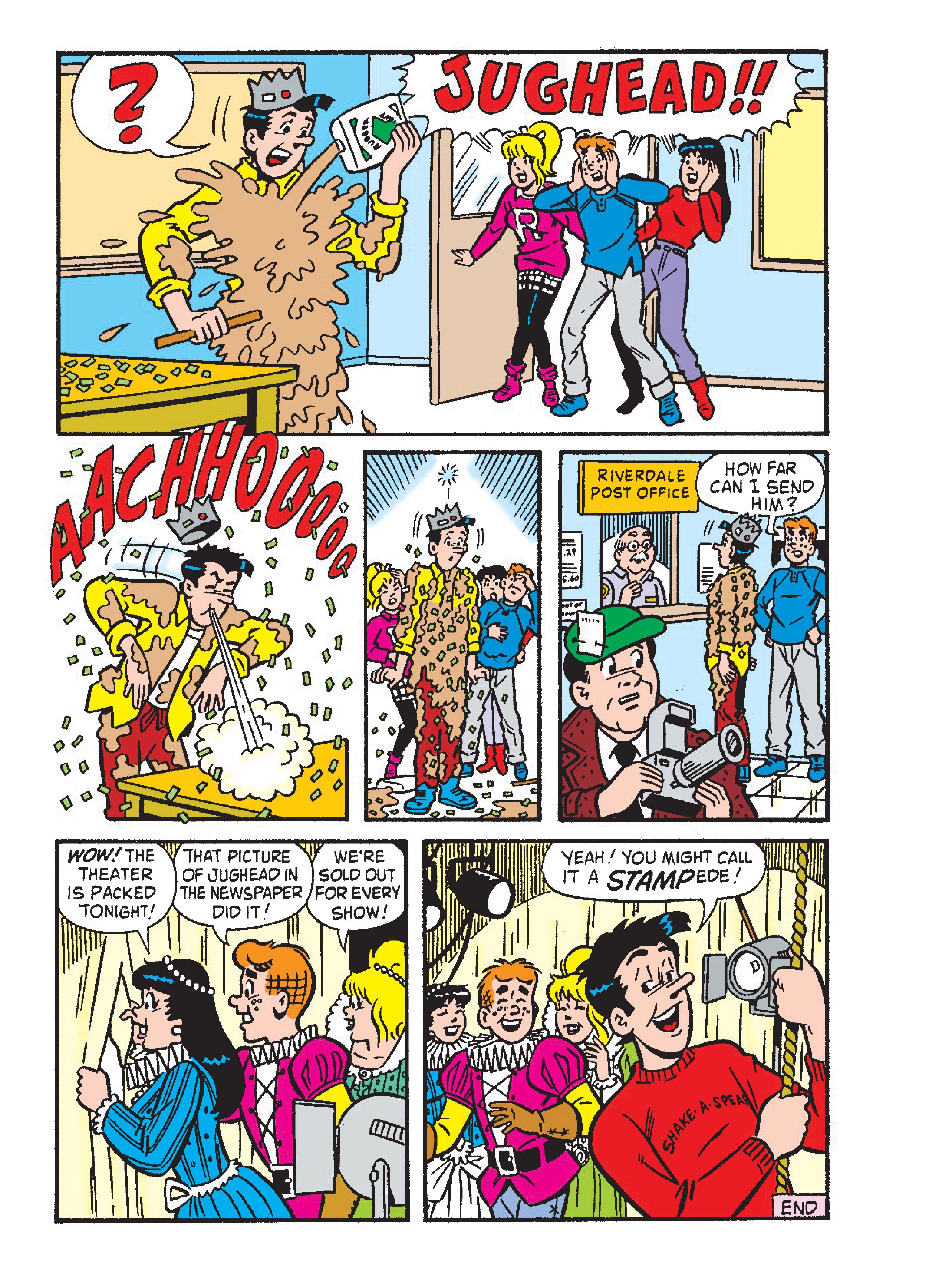 Read online Archie's Double Digest Magazine comic -  Issue #284 - 97