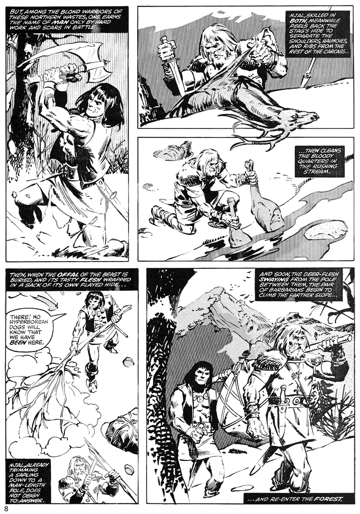 Read online The Savage Sword Of Conan comic -  Issue #39 - 8