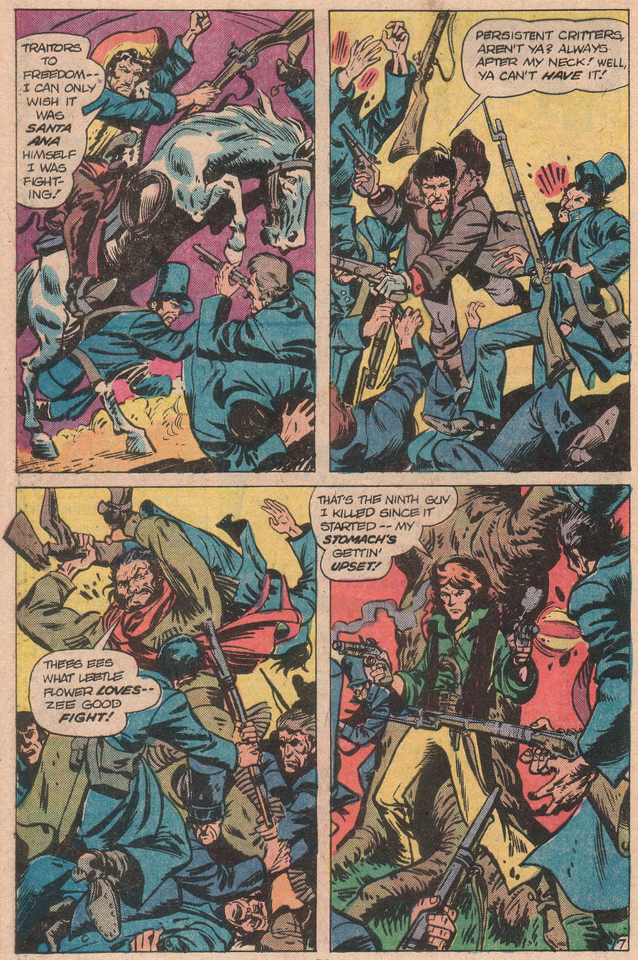 Read online Kid Colt Outlaw comic -  Issue #217 - 28