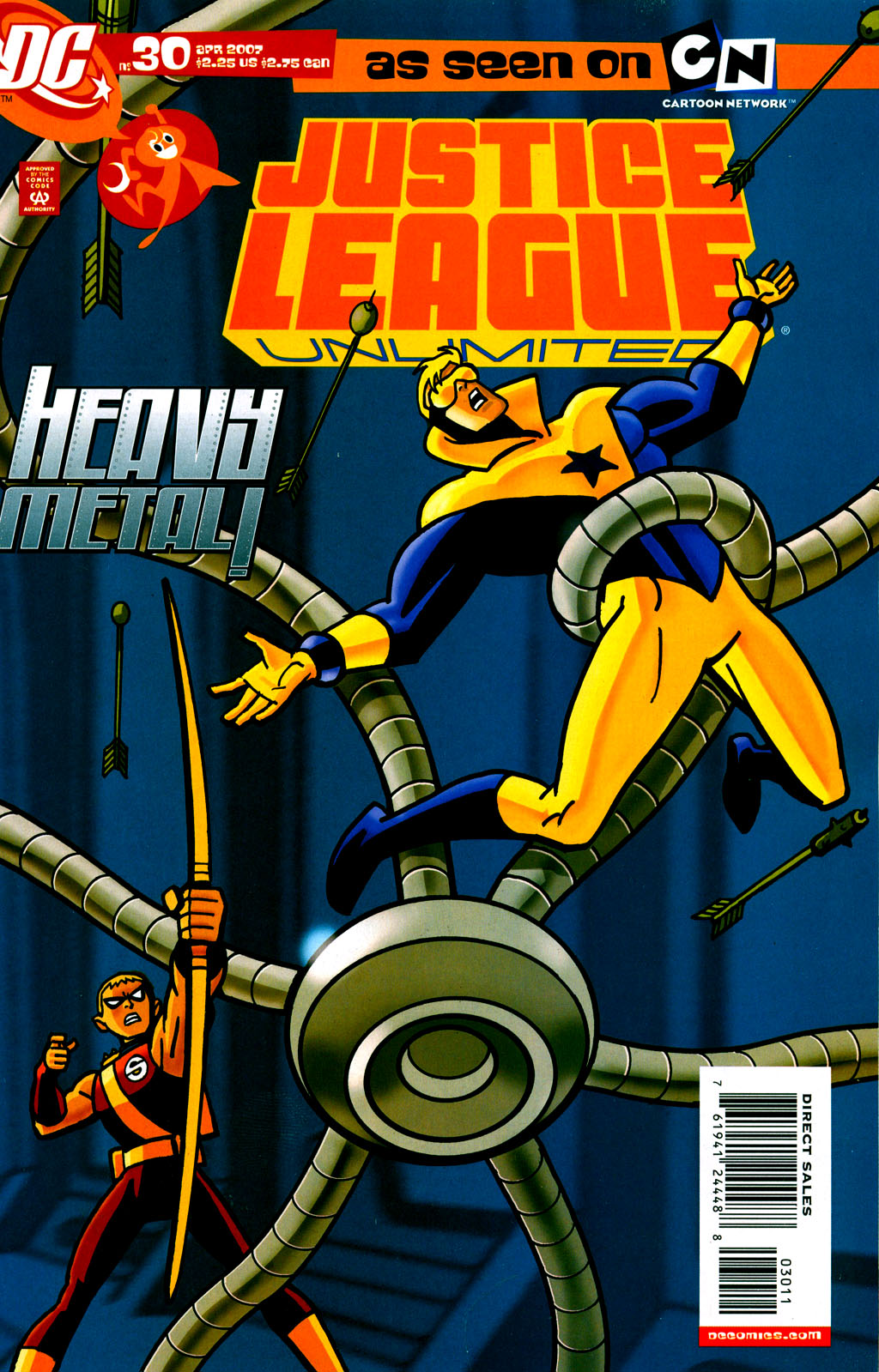 Read online Justice League Unlimited comic -  Issue #30 - 1