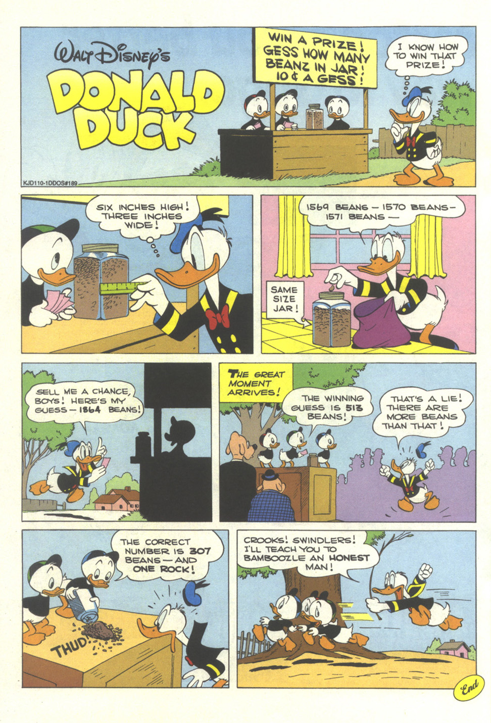 Read online Donald Duck Adventures comic -  Issue #37 - 19